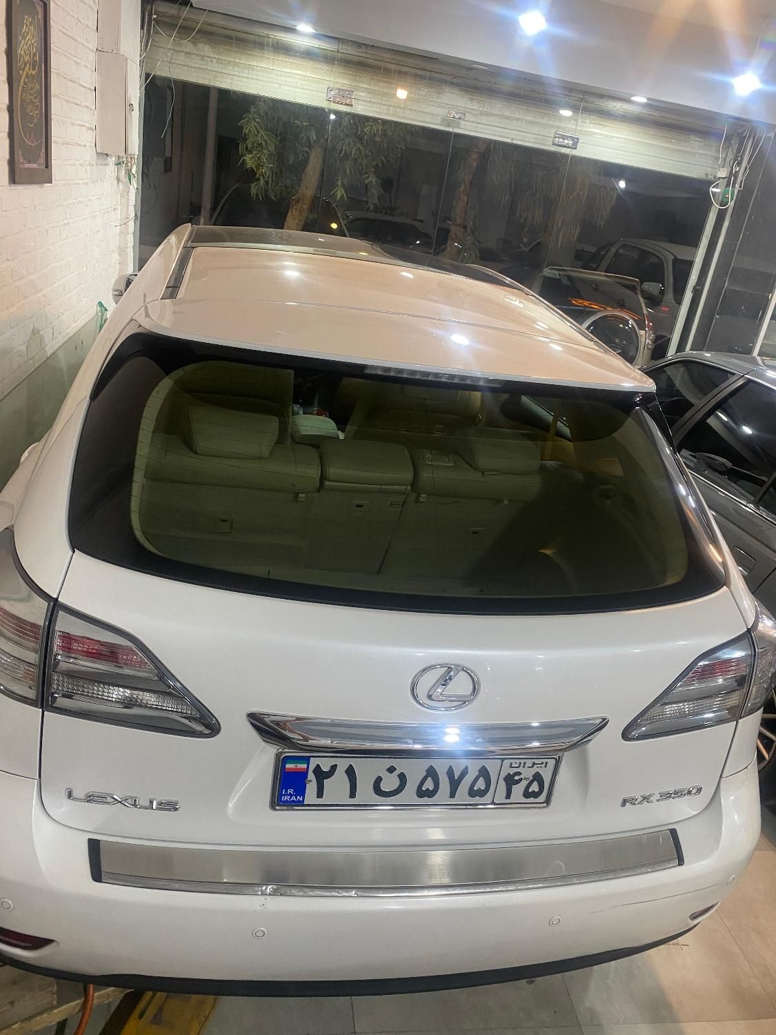لکسوس RX 350 - 2012