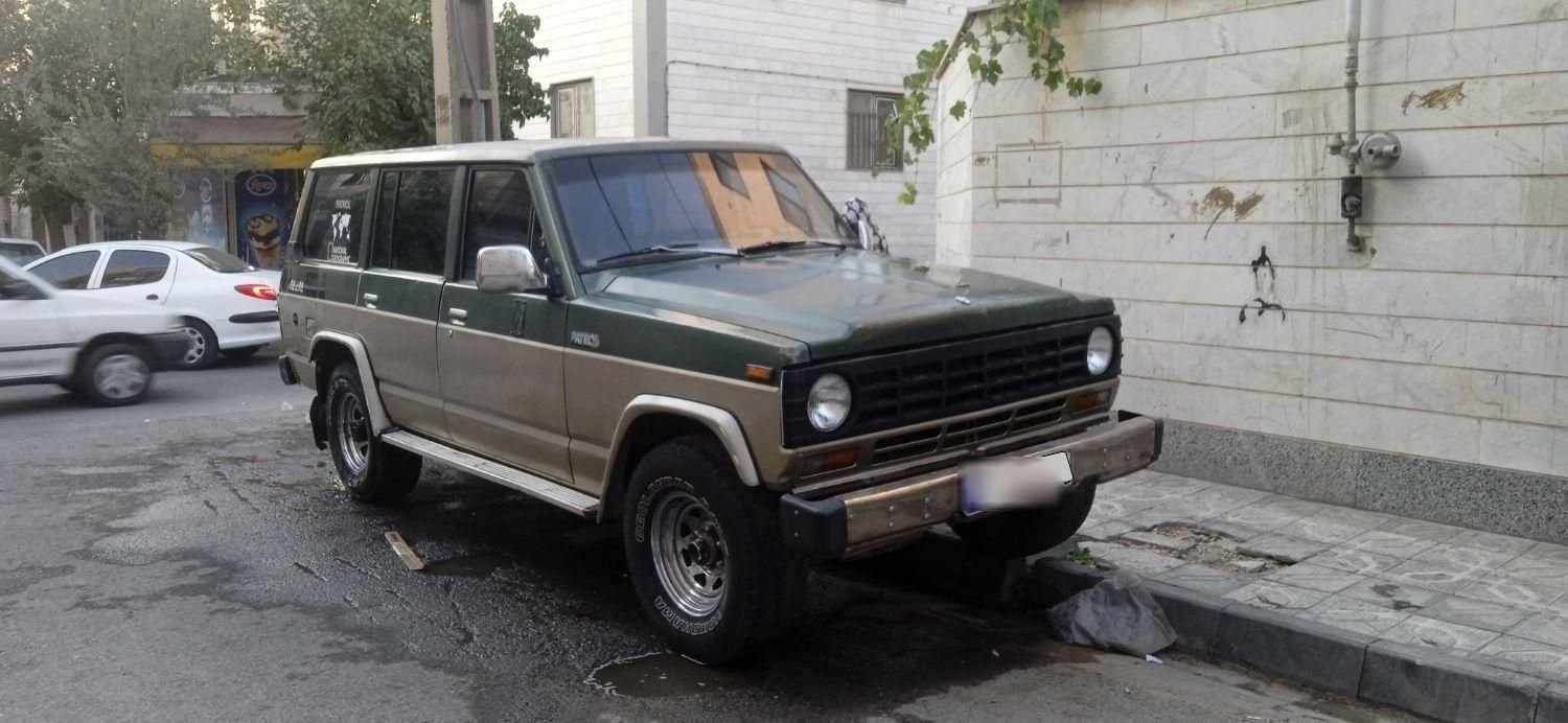 نیسان پاترول چهار درب 4 سیلندر - 1378