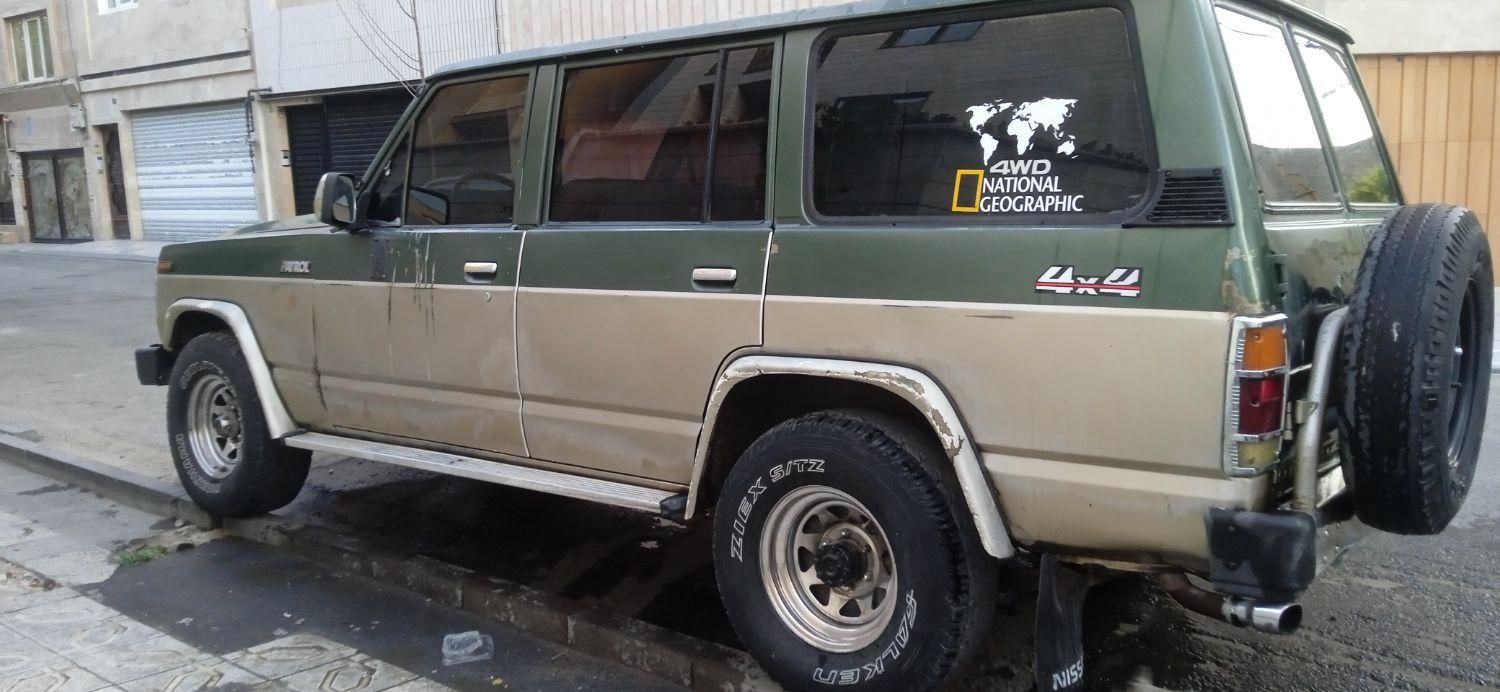 نیسان پاترول چهار درب 4 سیلندر - 1378