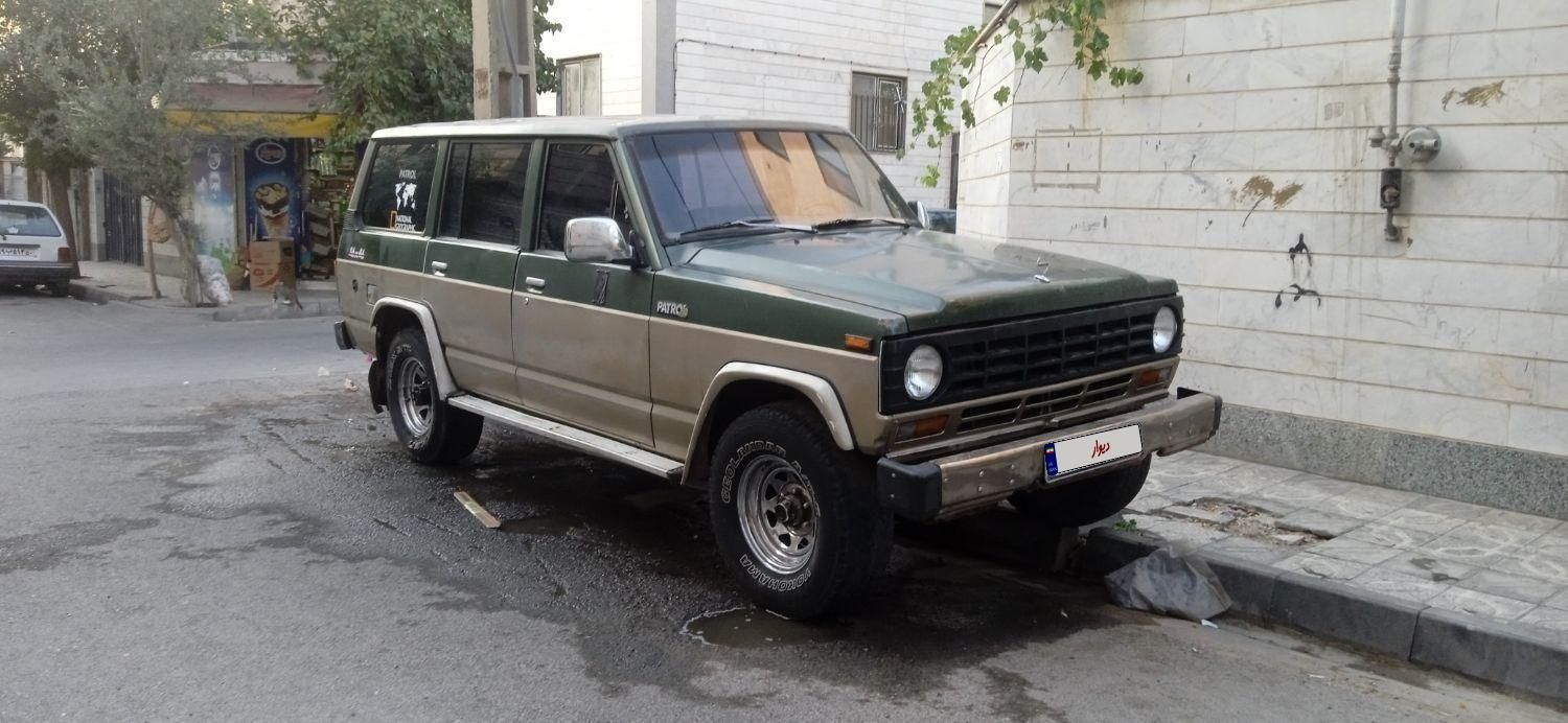 نیسان پاترول چهار درب 4 سیلندر - 1378
