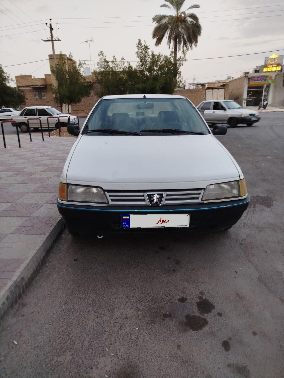 پژو روآ دوگانه سوز - 1388