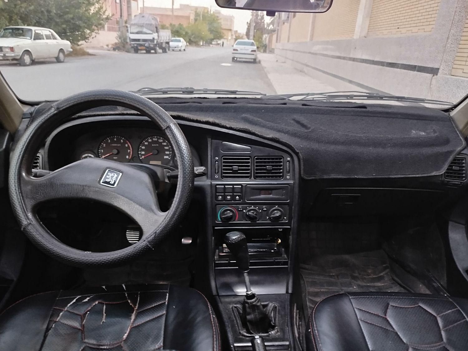 پژو روآ دوگانه سوز - 1388