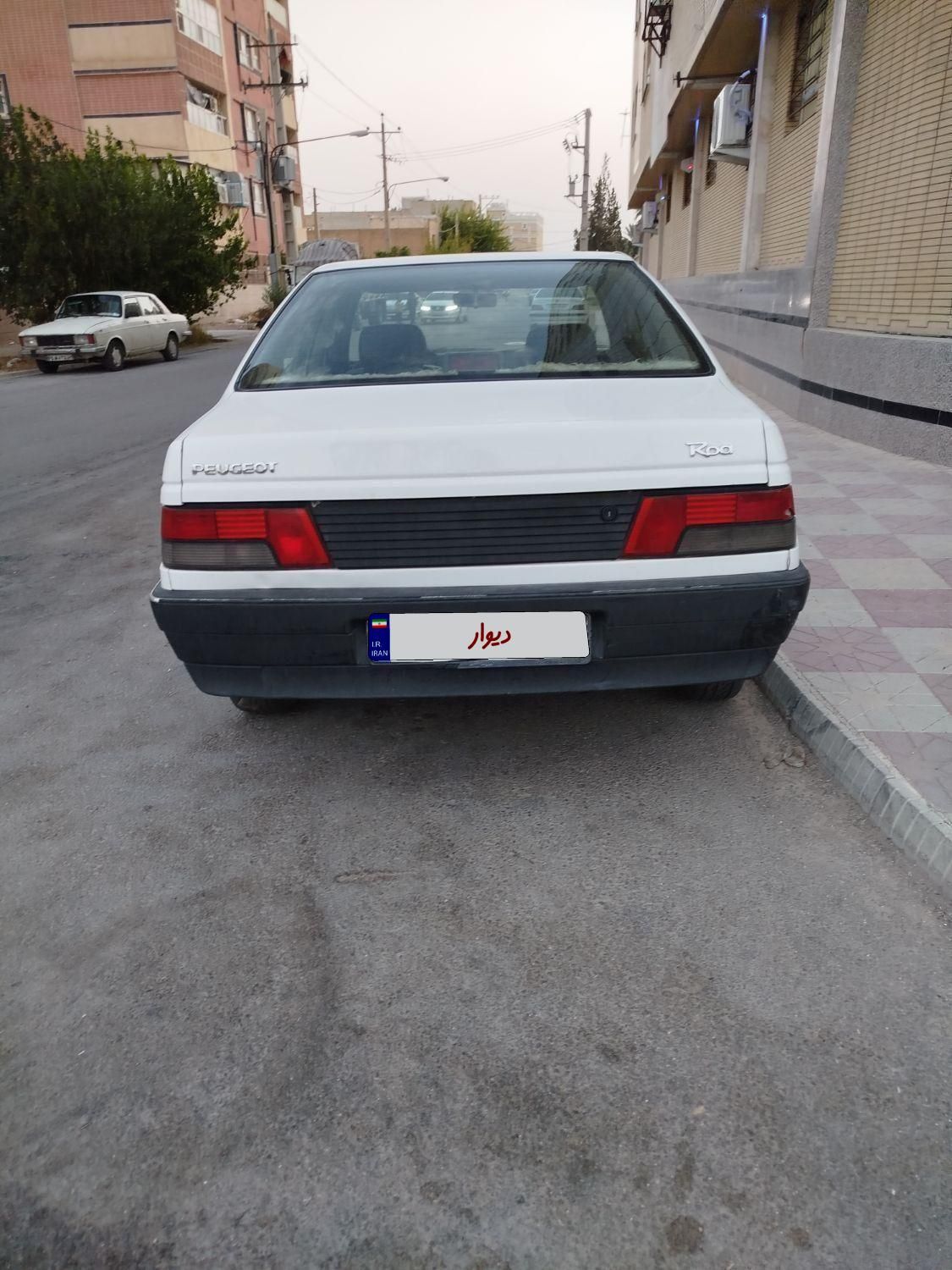پژو روآ دوگانه سوز - 1388