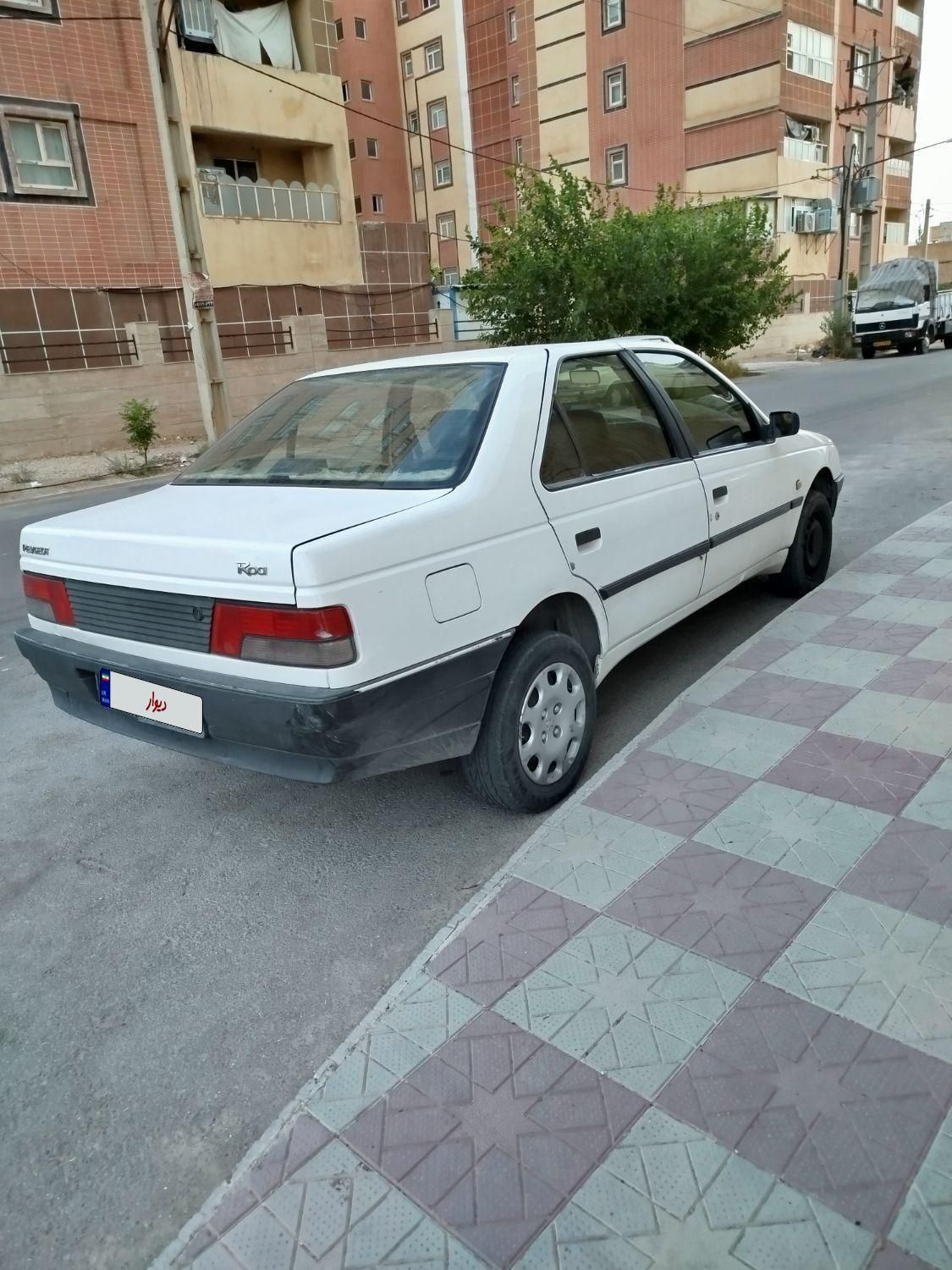 پژو روآ دوگانه سوز - 1388