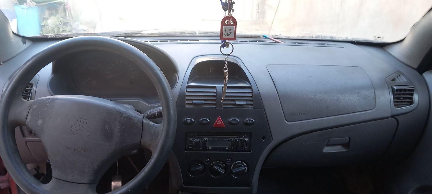 تیبا صندوق دار SX - 1391