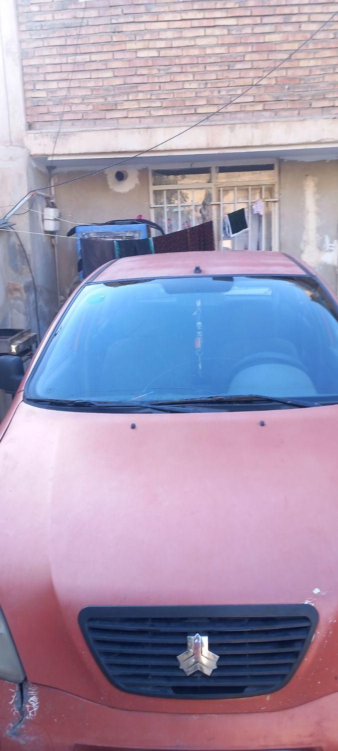 تیبا صندوق دار SX - 1391