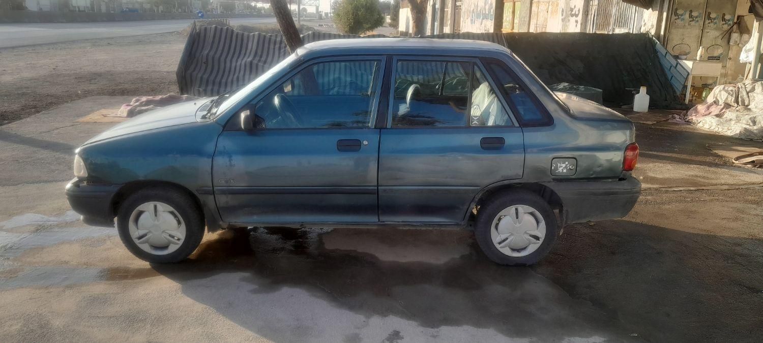 پراید صبا بنزینی - 1380