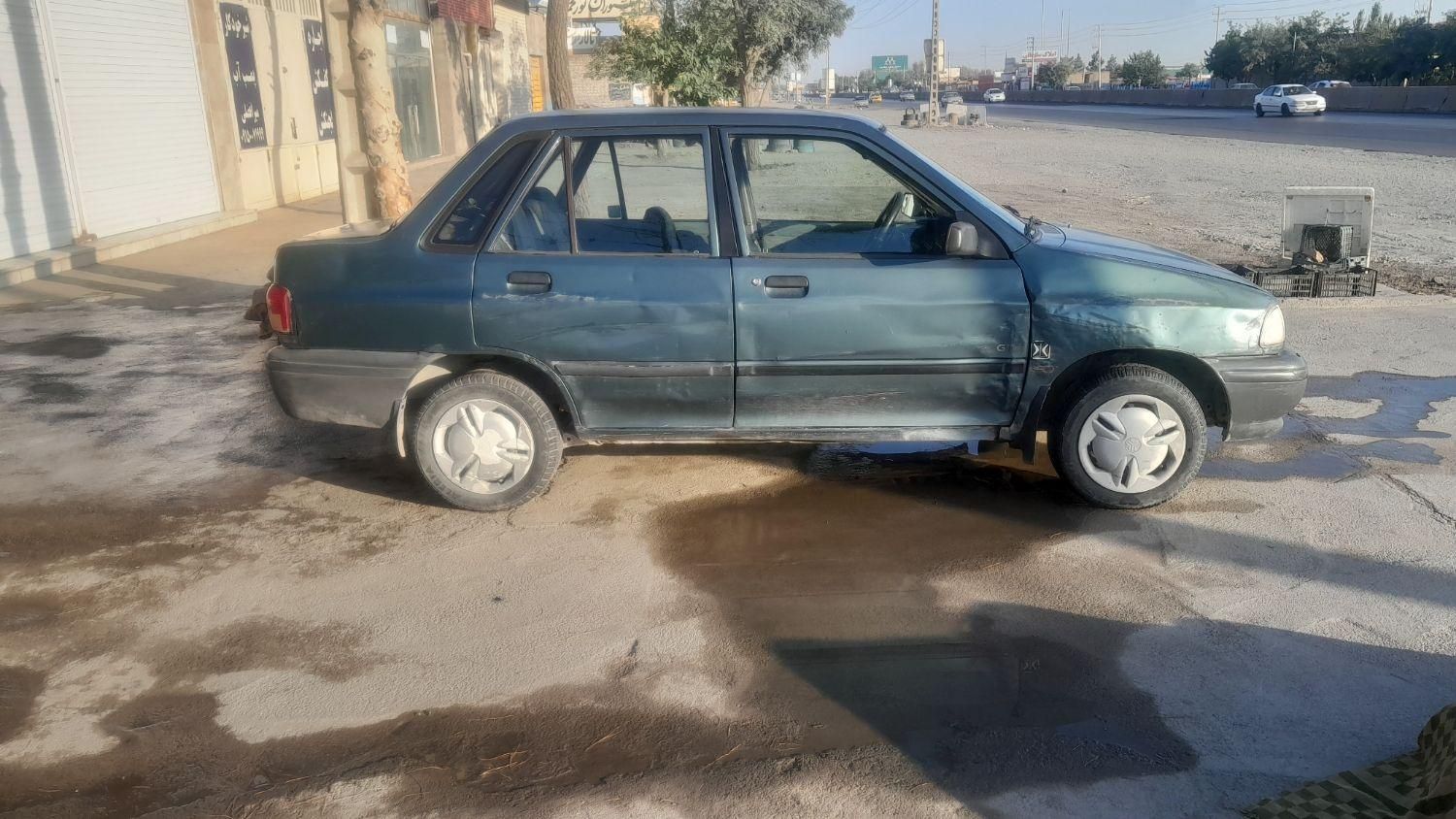 پراید صبا بنزینی - 1380