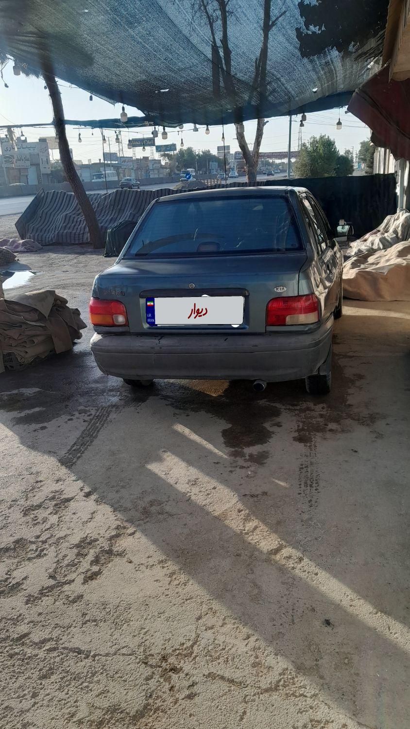 پراید صبا بنزینی - 1380
