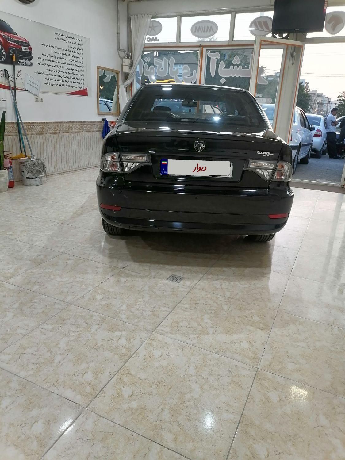 سمند سورن پلاس EF7 بنزینی - 1402