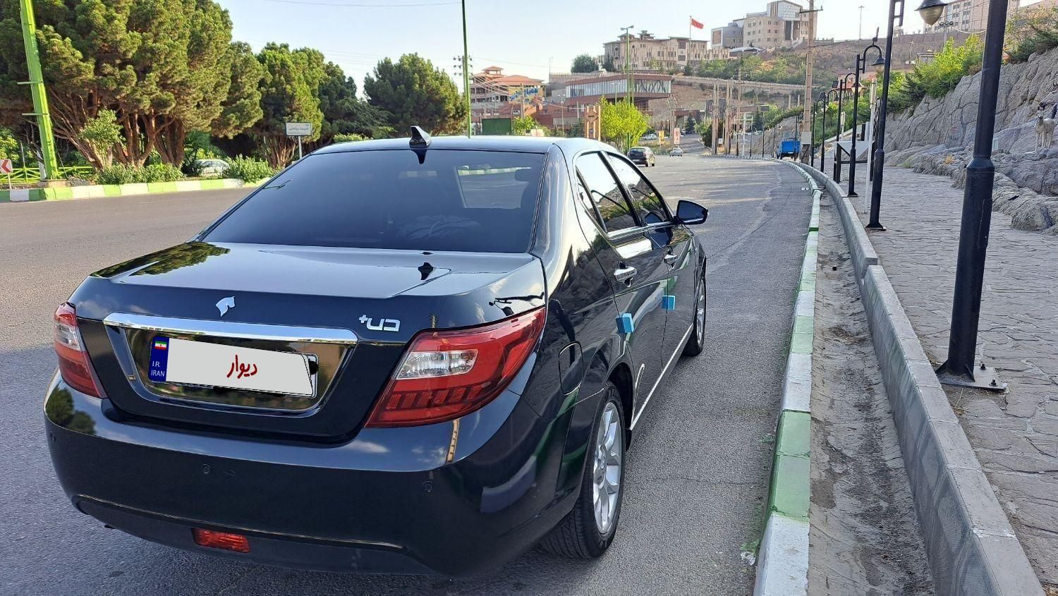 دنا پلاس توربو اتوماتیک - 1403