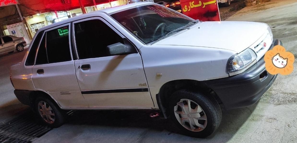 پراید صبا بنزینی - 1389