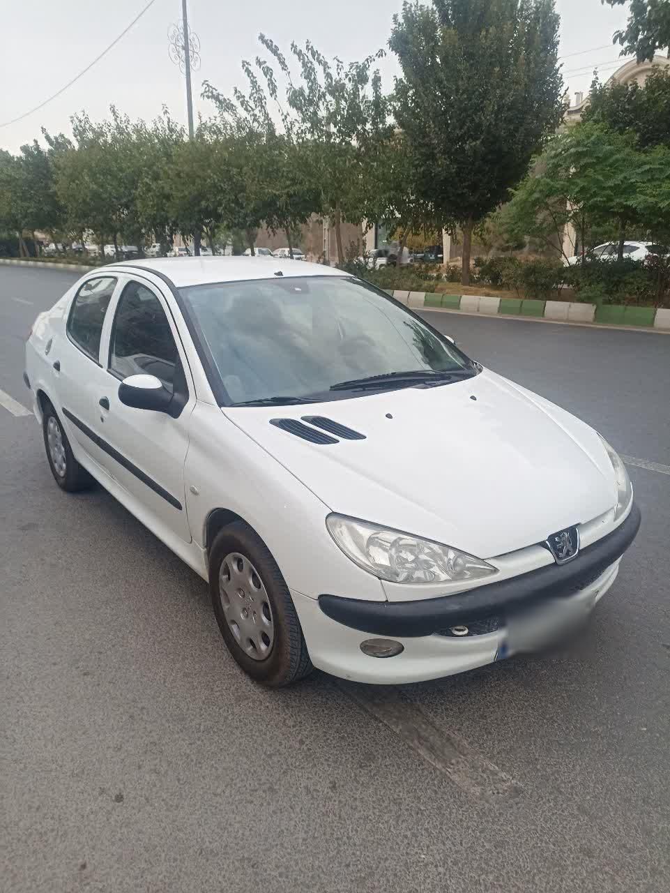 پژو ۲۰۶ صندوق دار v8 - 1394
