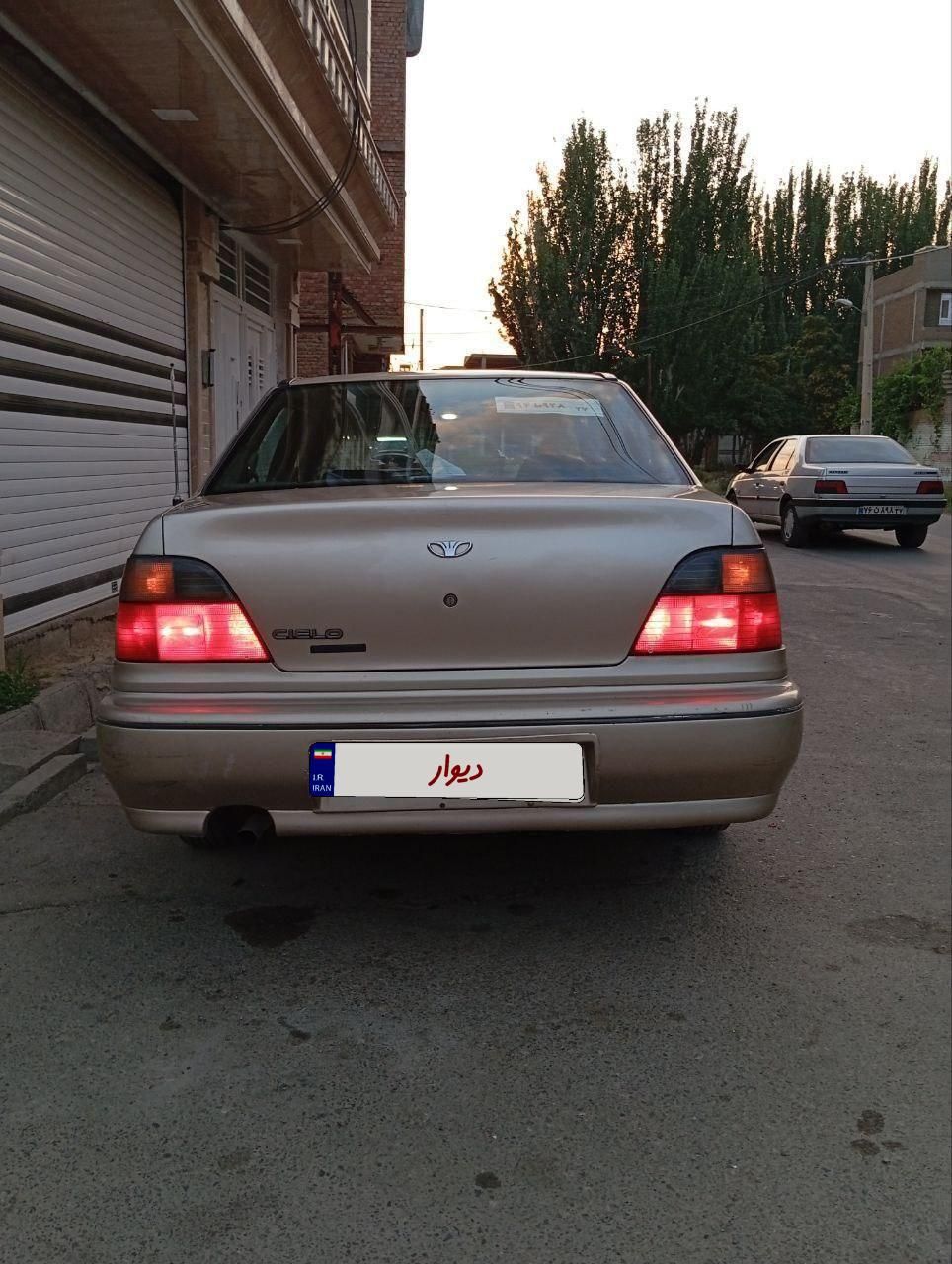 دوو سیلو سدان - 1383