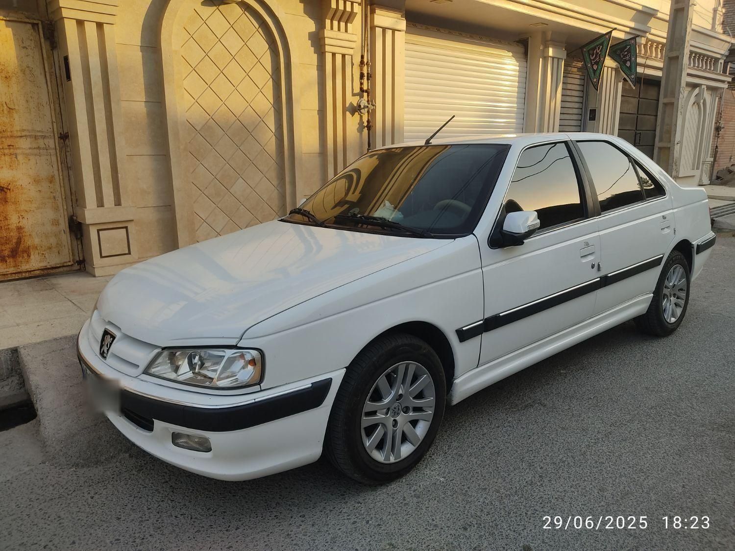 پژو پارس ELX-XU7P سفارشی - 1401