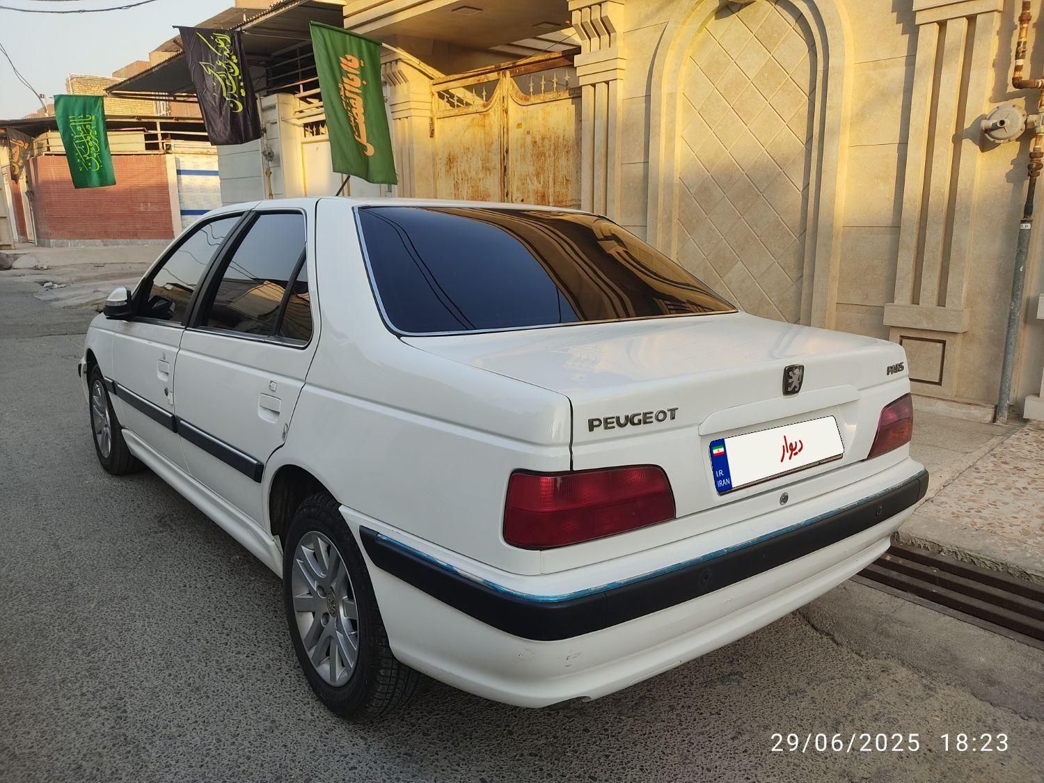 پژو پارس ELX-XU7P سفارشی - 1401