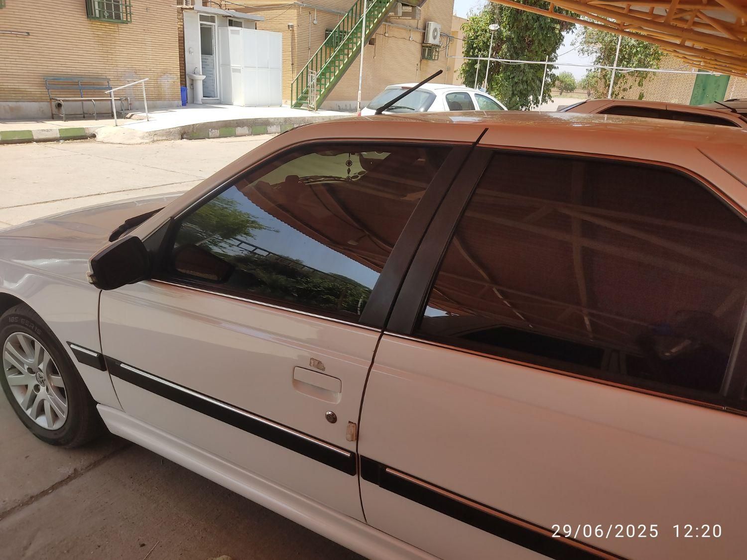پژو پارس ELX-XU7P سفارشی - 1401