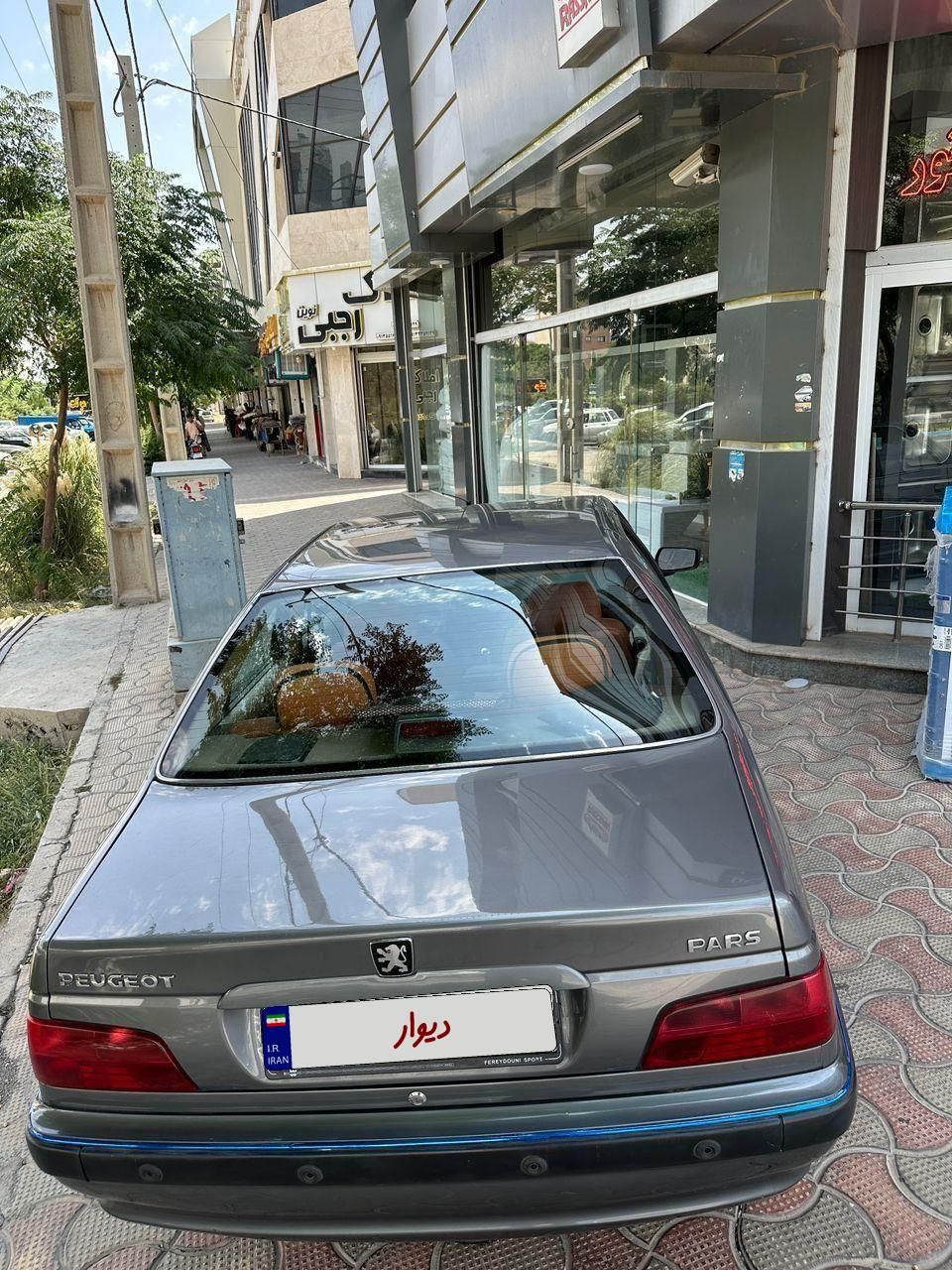 پژو پارس سال - 1394