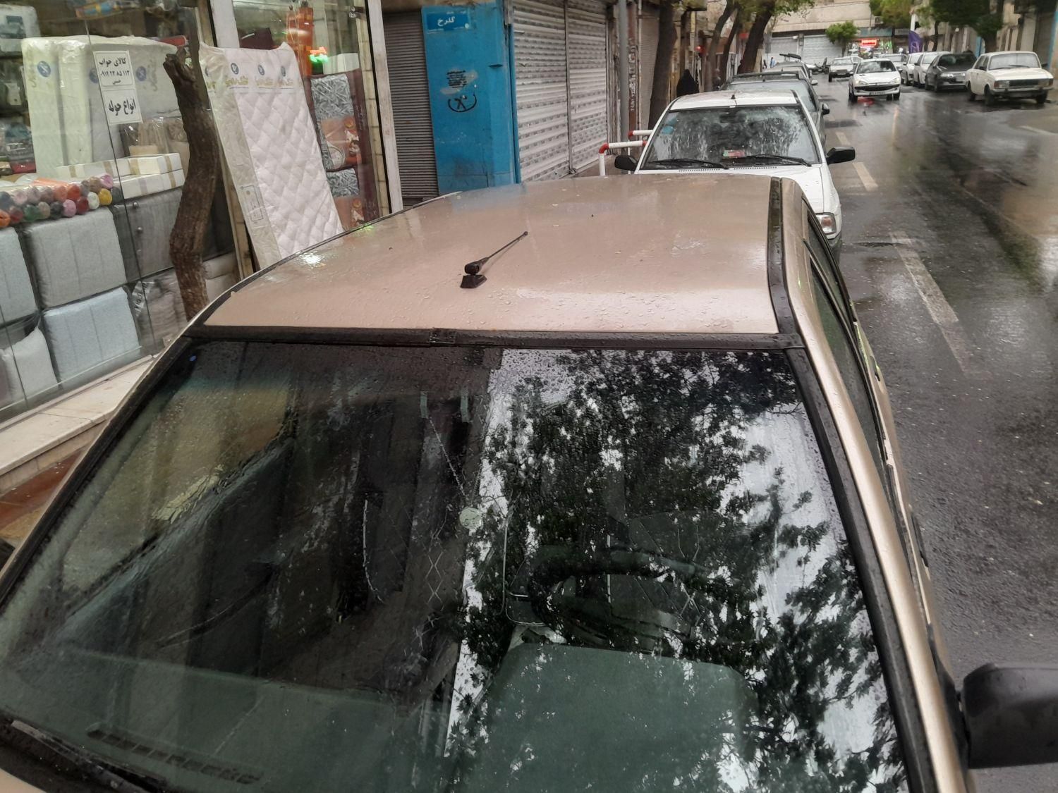 پراید صبا بنزینی - 1386