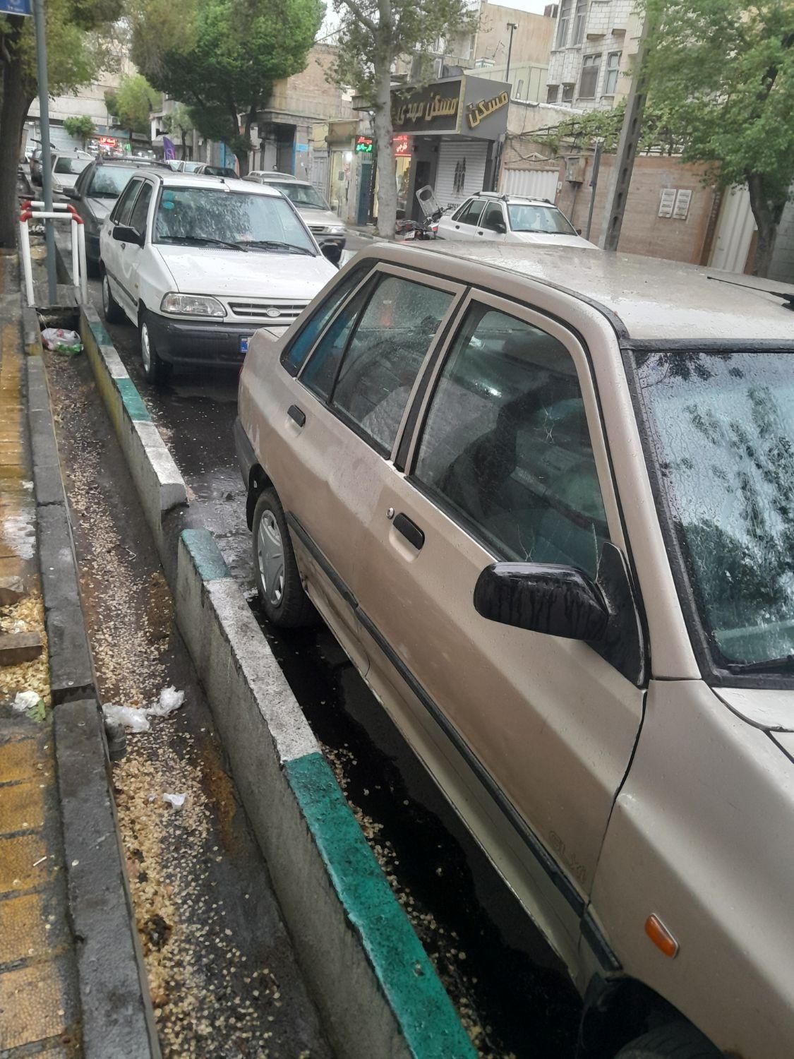 پراید صبا بنزینی - 1386