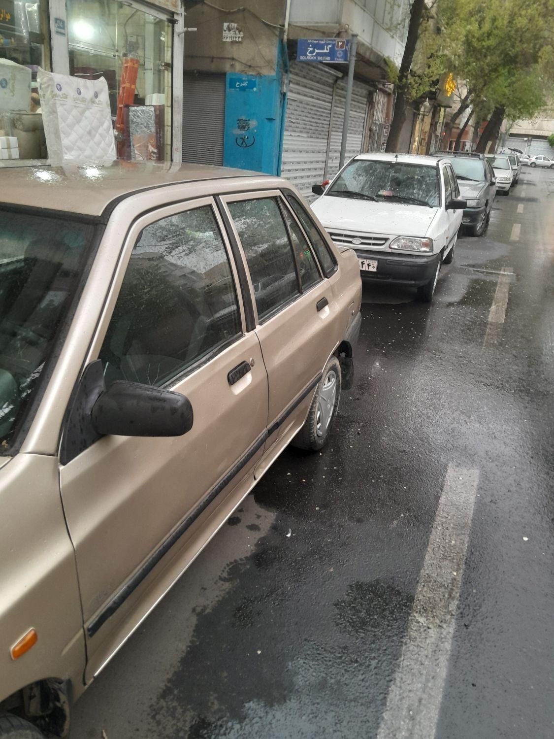 پراید صبا بنزینی - 1386