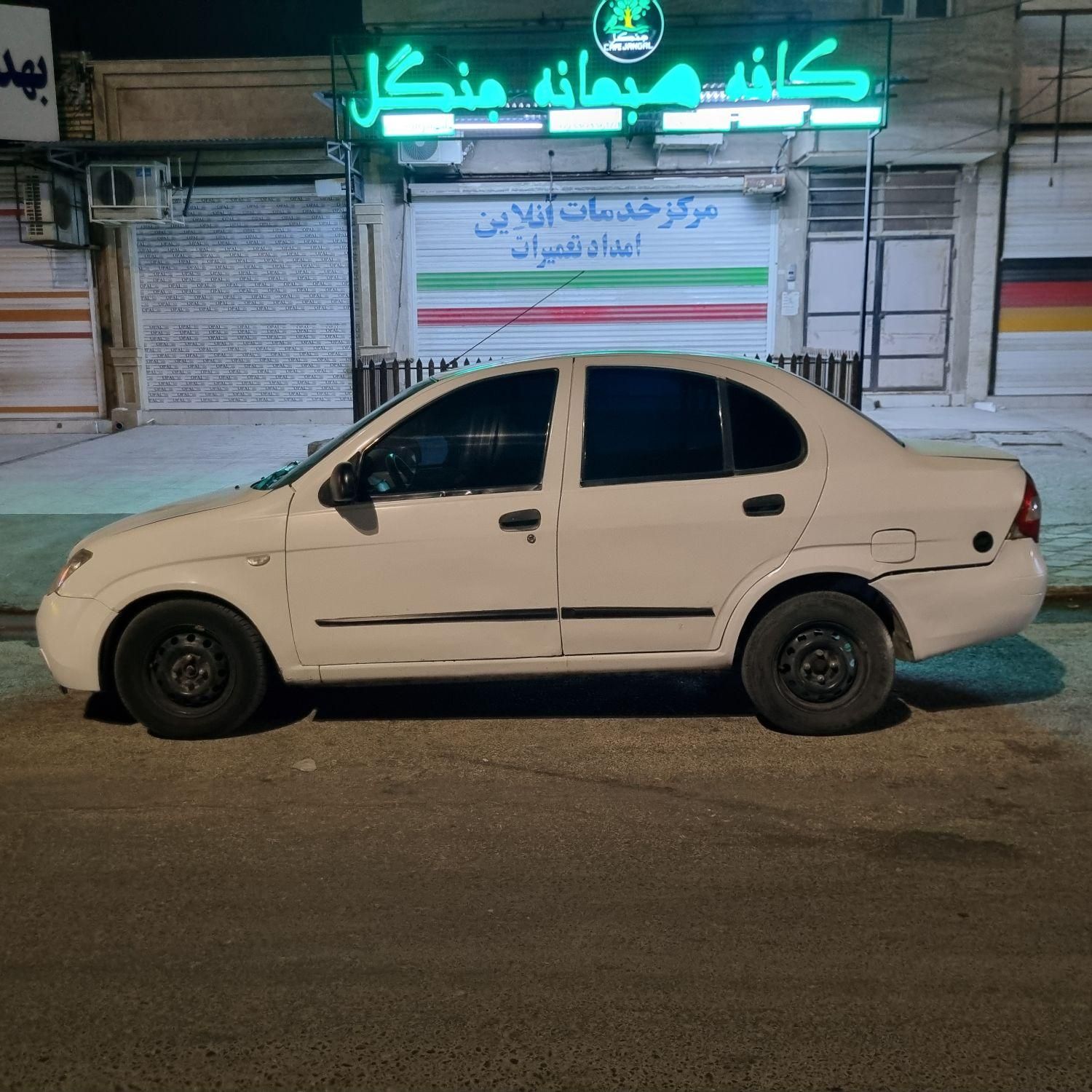 تیبا صندوق دار SX دوگانه سوز - 1396