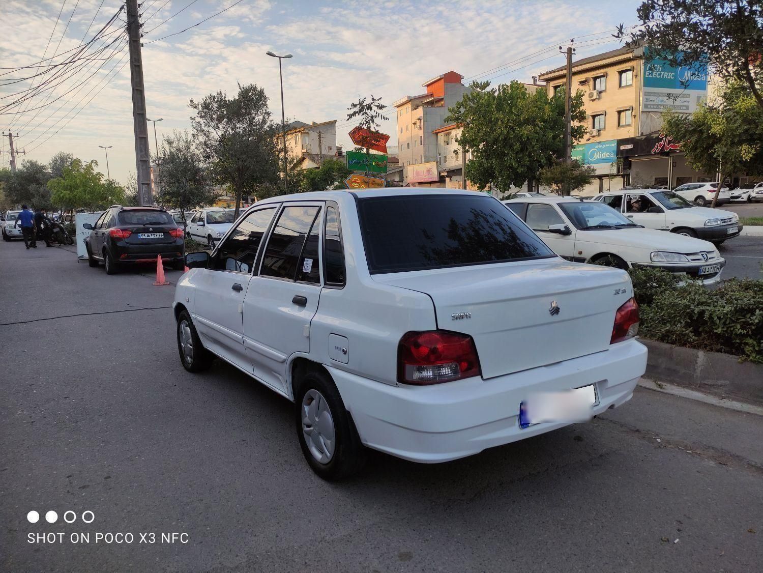 پراید 132 SX - 1389
