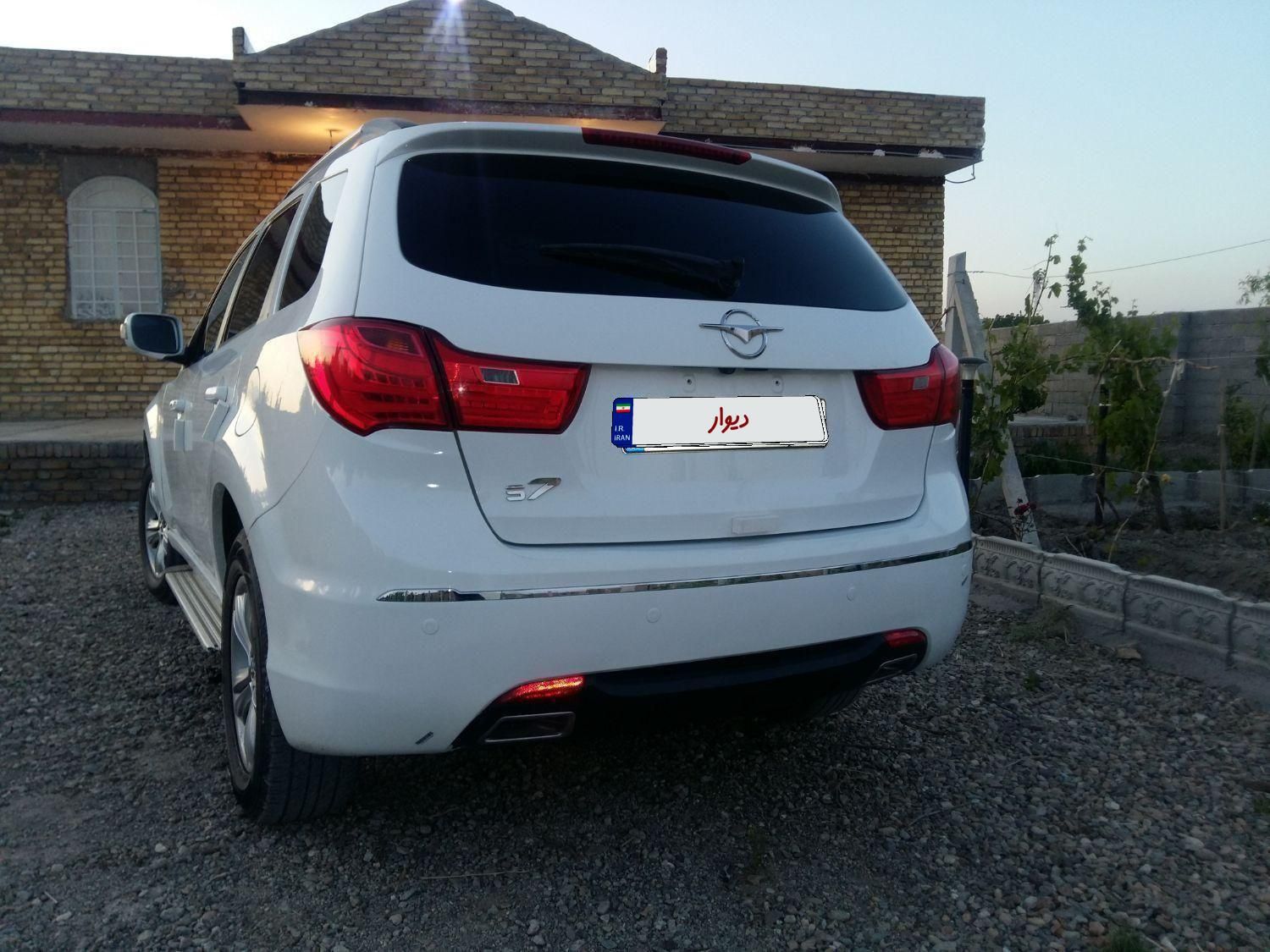 هایما S7 ۲.۰ لیتر - 1395