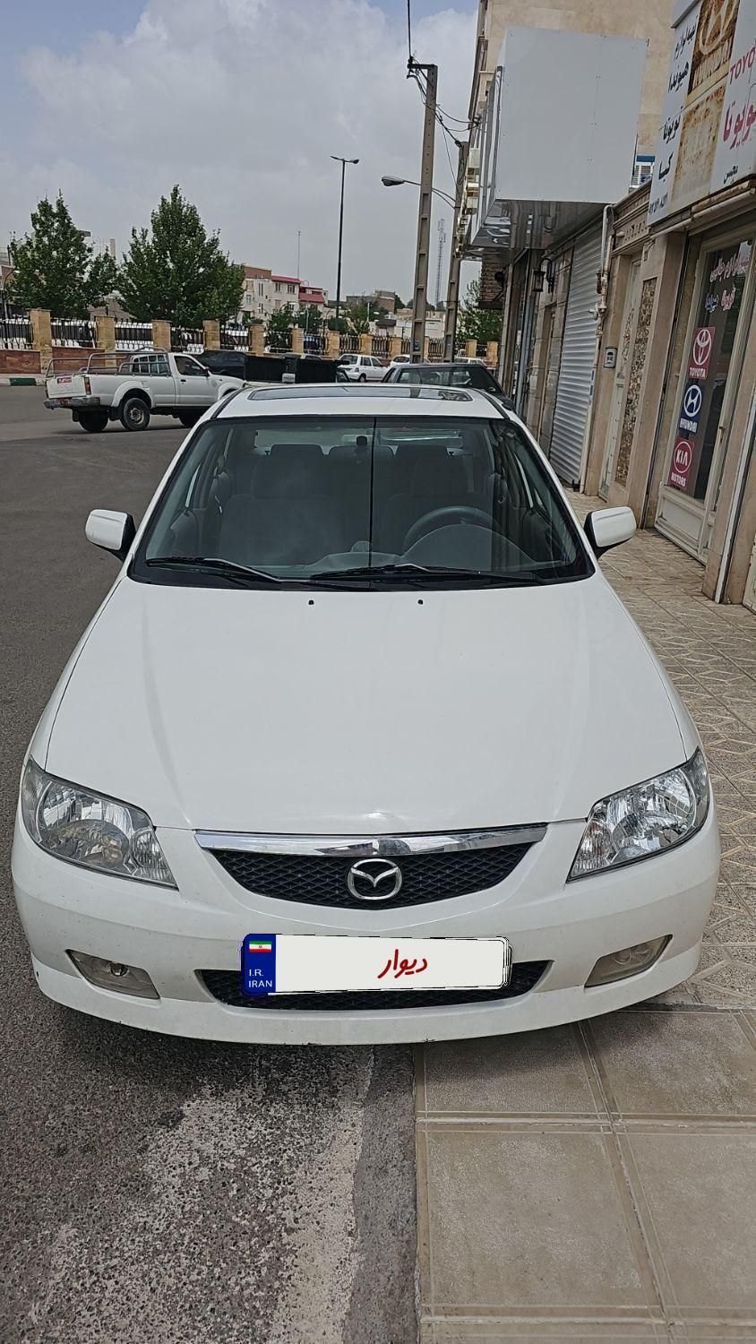 مزدا 323 اتوماتیک - 1384