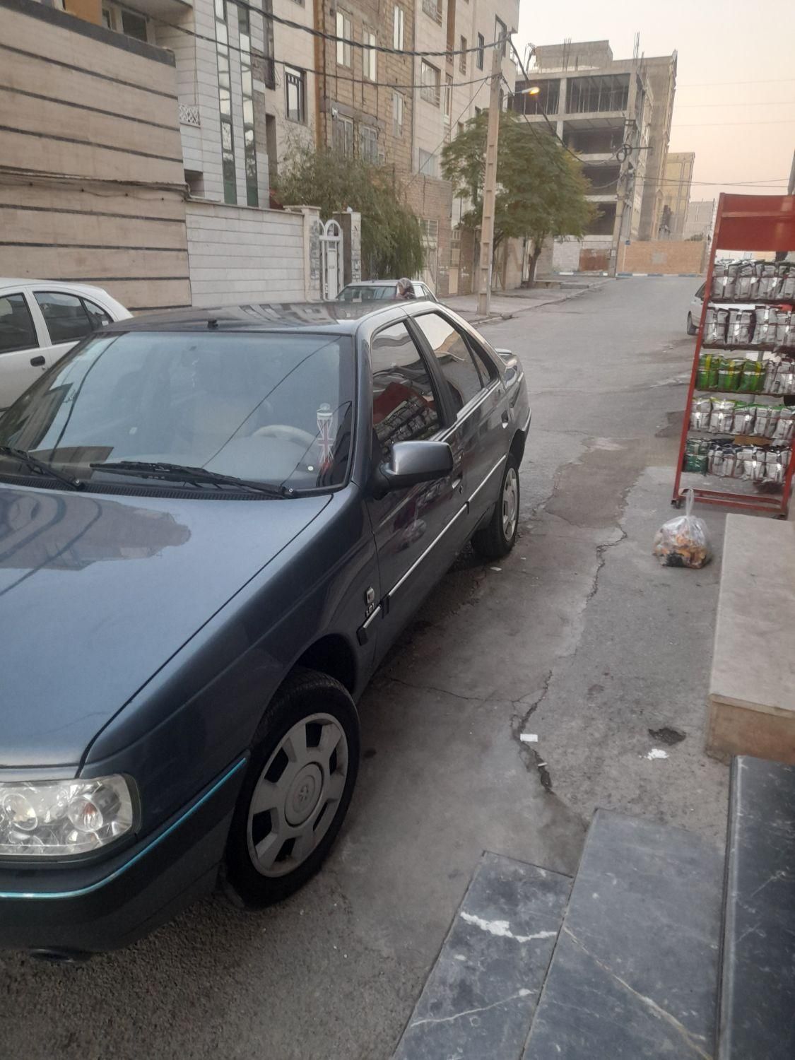 پژو 405 SLX بنزینی TU5 - 1399