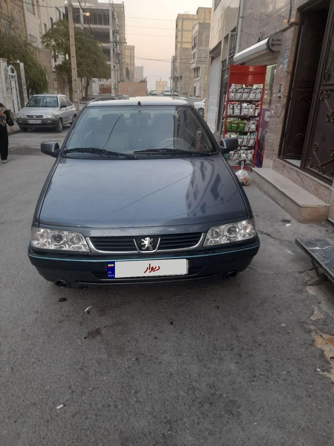 پژو 405 SLX بنزینی TU5 - 1399