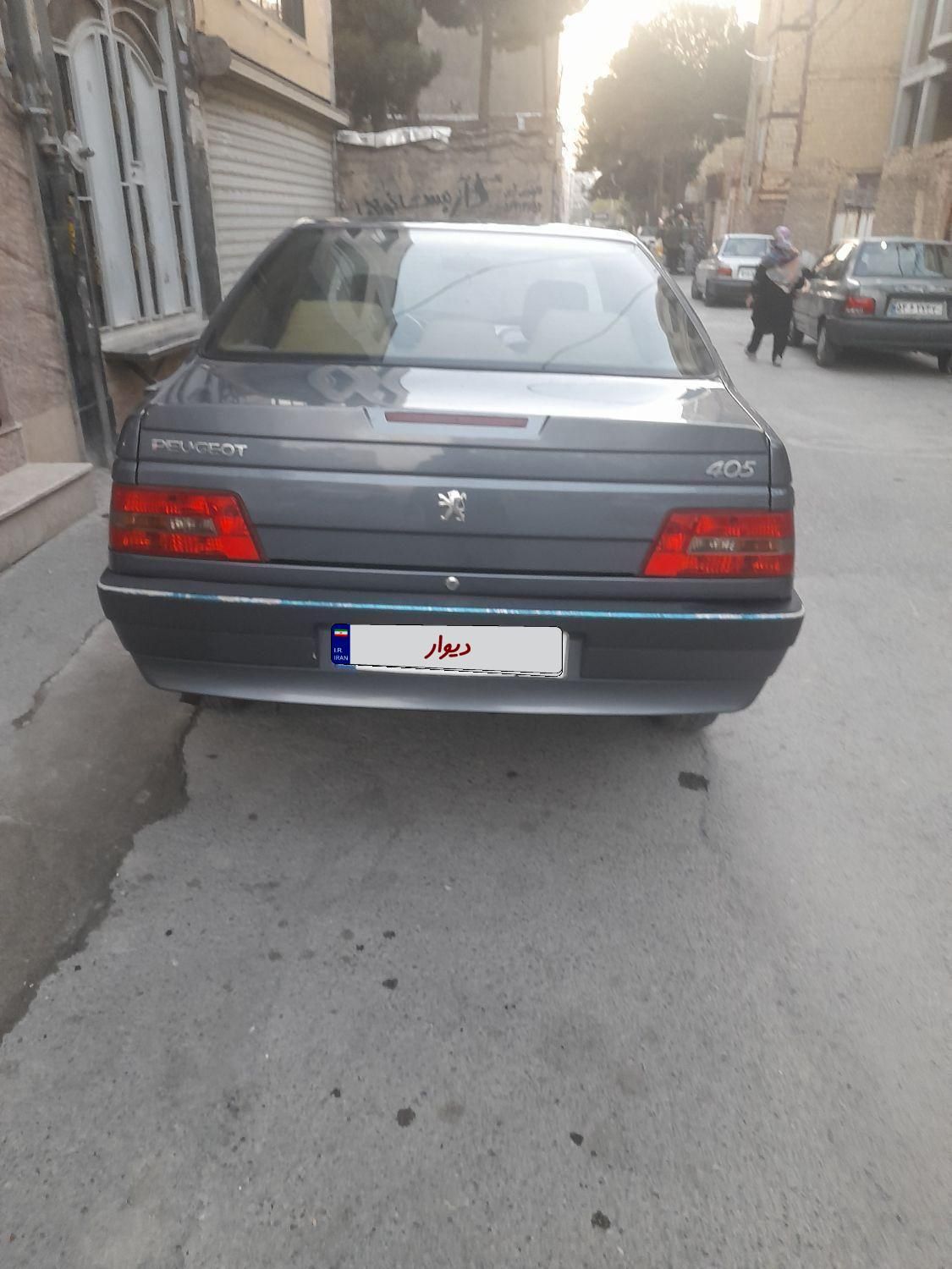 پژو 405 SLX بنزینی TU5 - 1399