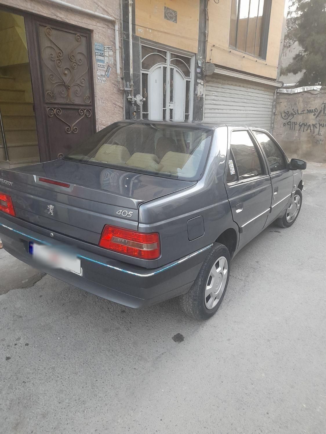 پژو 405 SLX بنزینی TU5 - 1399