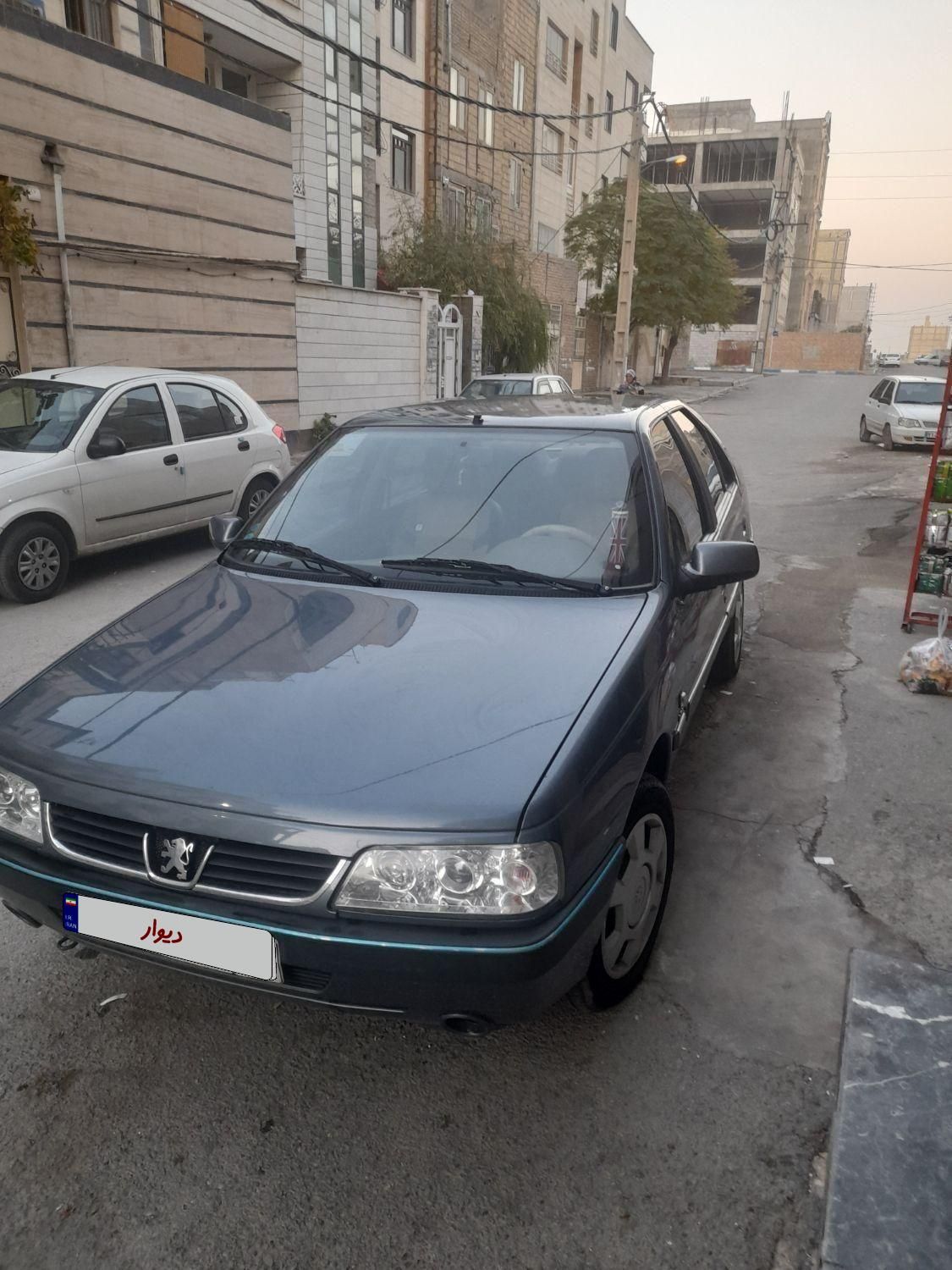 پژو 405 SLX بنزینی TU5 - 1399