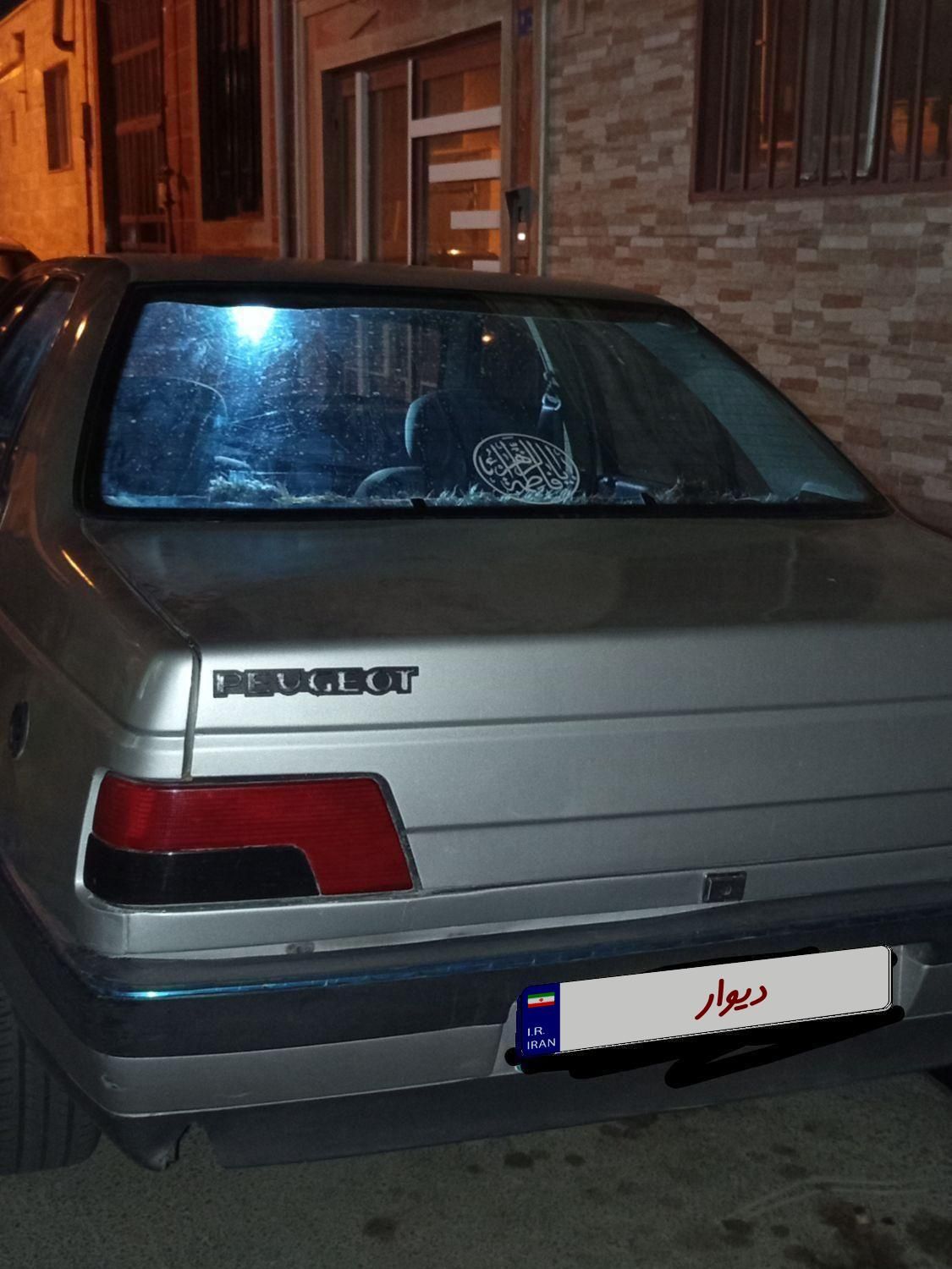 پژو روآ دوگانه سوز - 1388