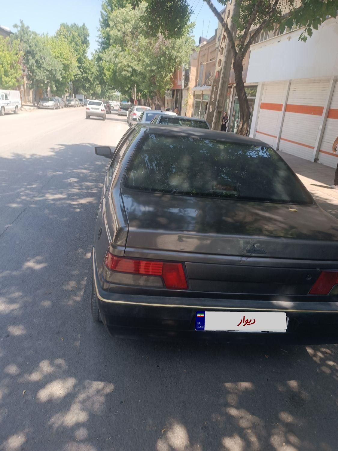 پژو روآ دوگانه سوز - 1387