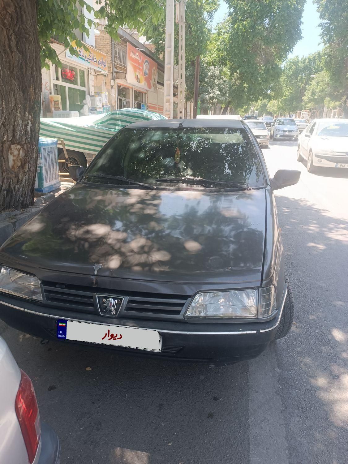پژو روآ دوگانه سوز - 1387
