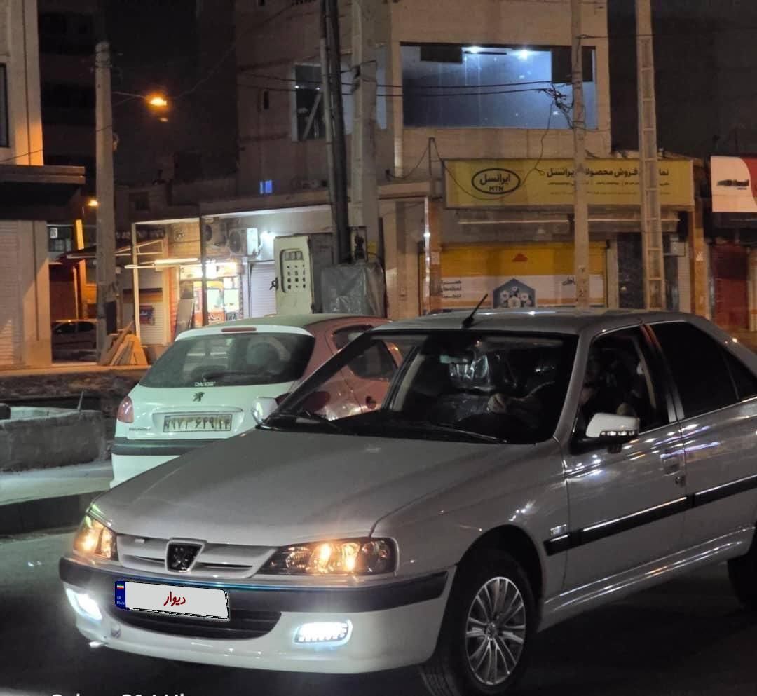 پژو پارس ELX-XU7P سفارشی - 1403