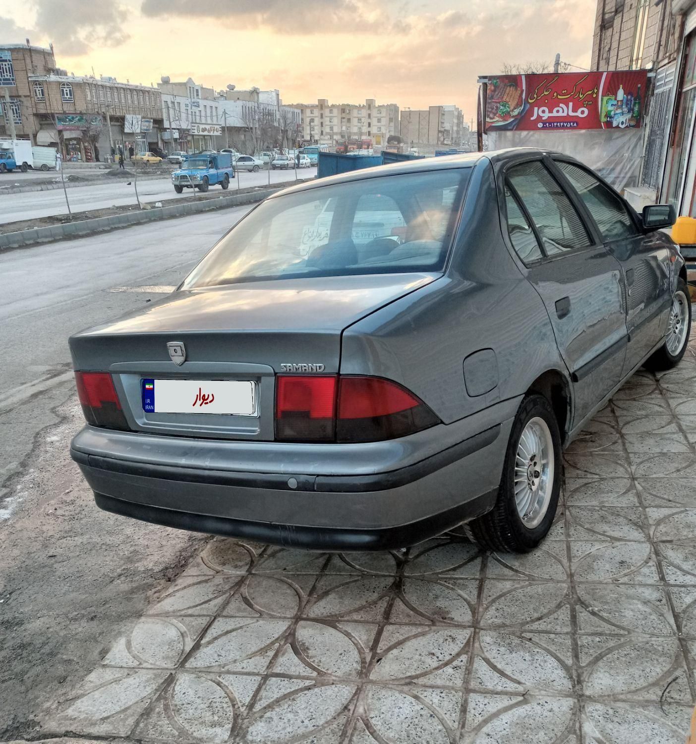 سمند X7 دوگانه سوز - 1386
