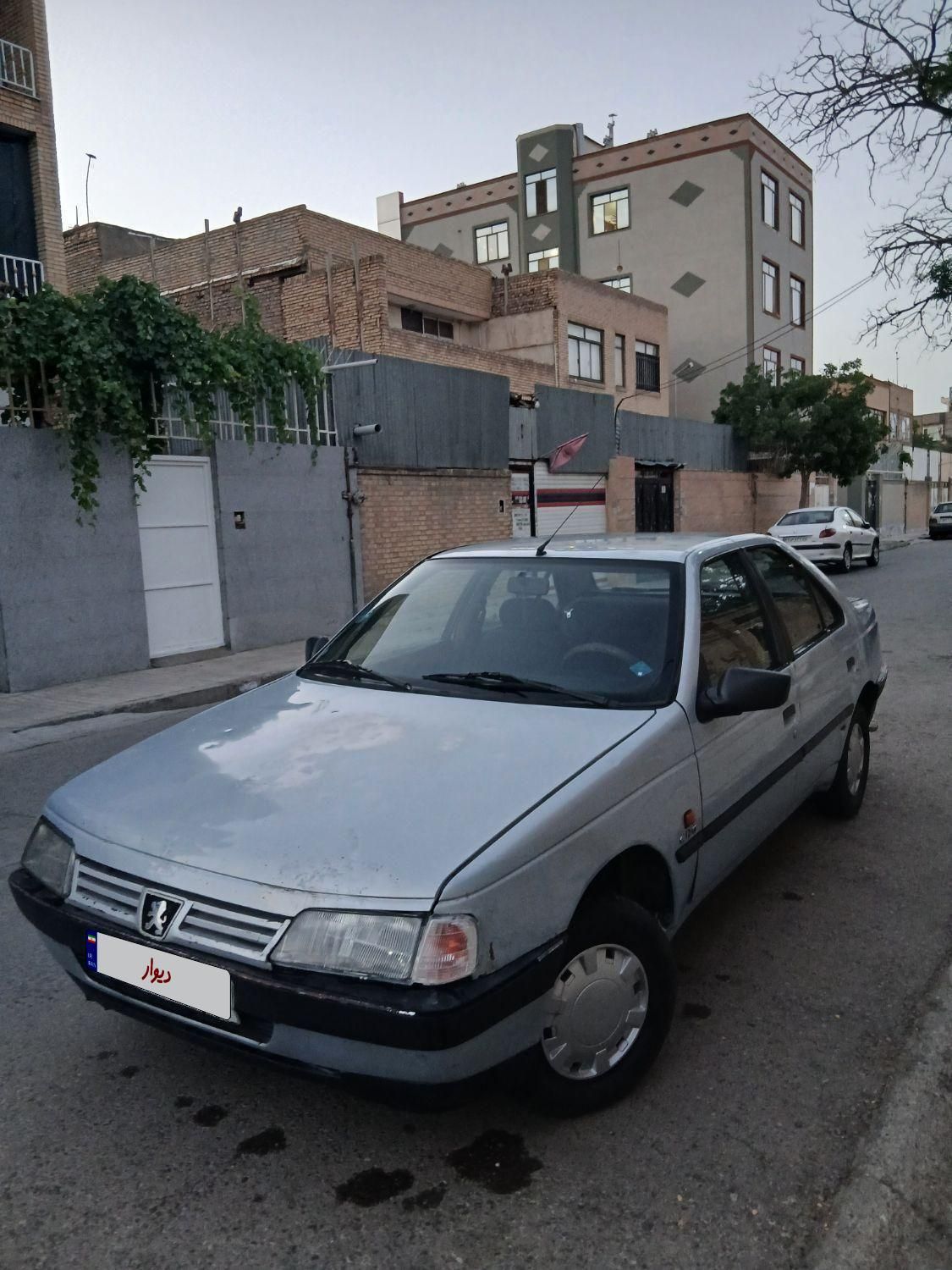 پژو روآ دوگانه سوز - 1387