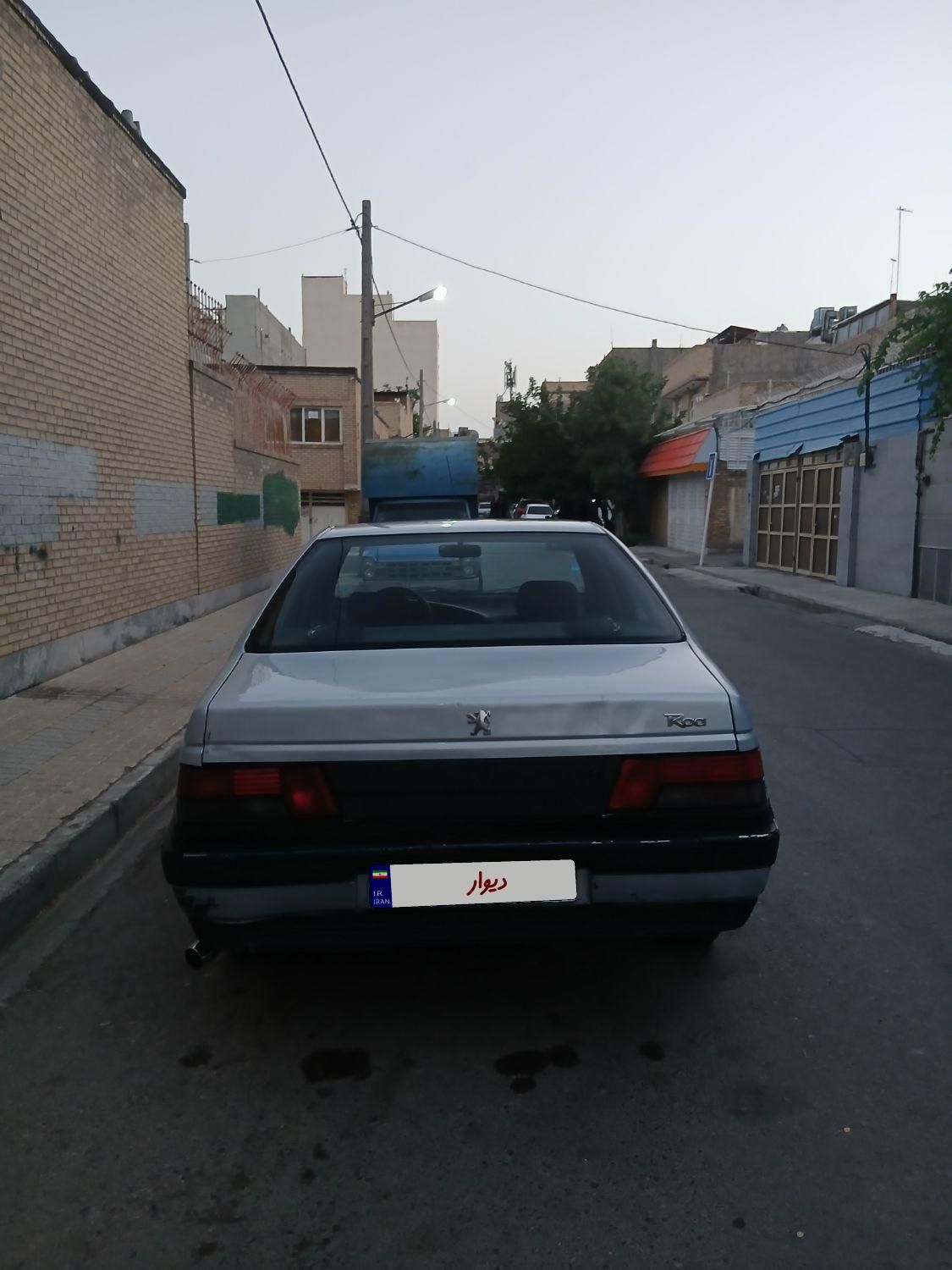 پژو روآ دوگانه سوز - 1387