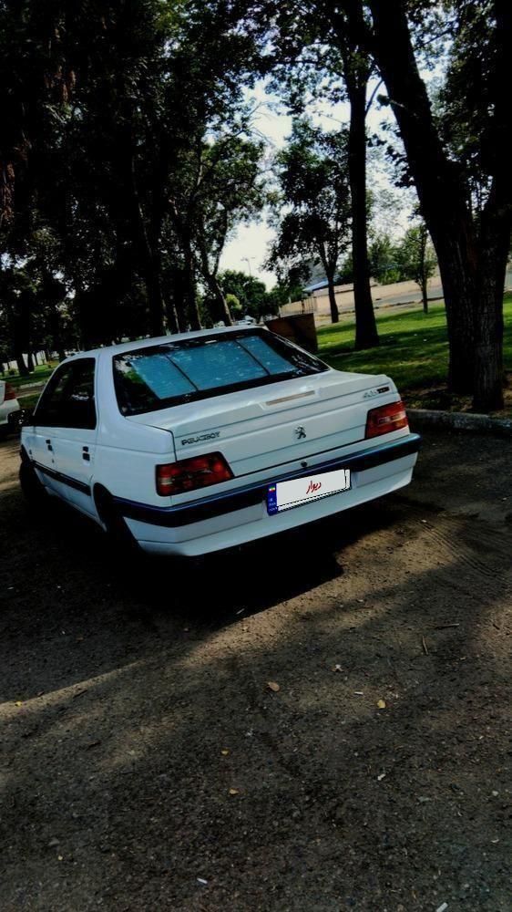 پژو 405 SLX بنزینی TU5 - 1394