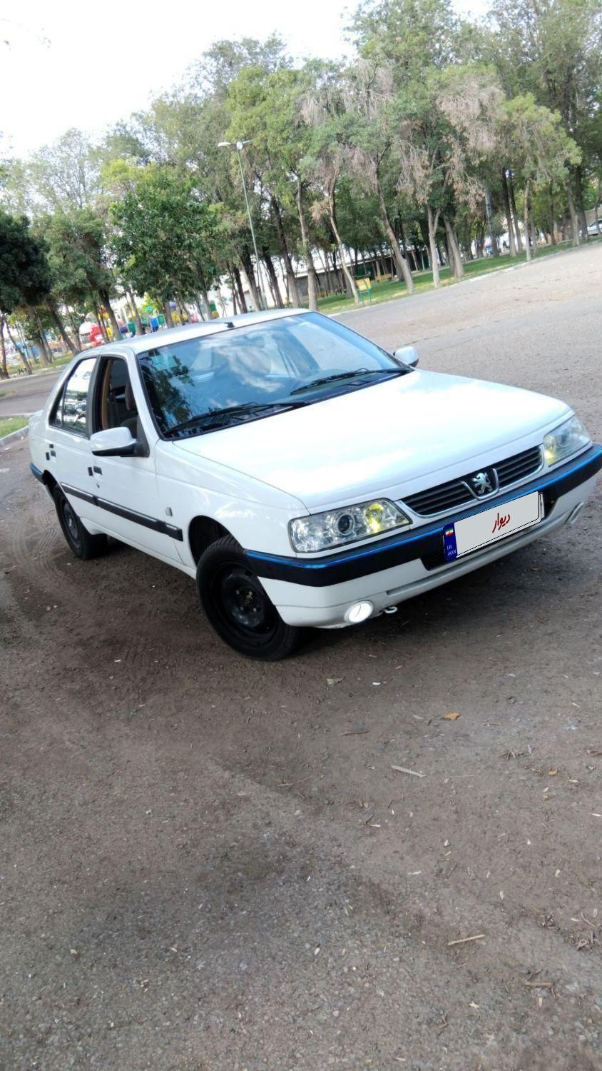 پژو 405 SLX بنزینی TU5 - 1394