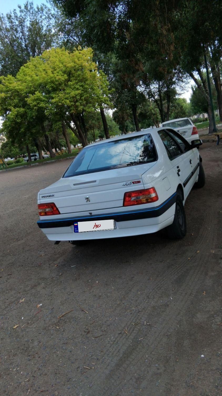 پژو 405 SLX بنزینی TU5 - 1394