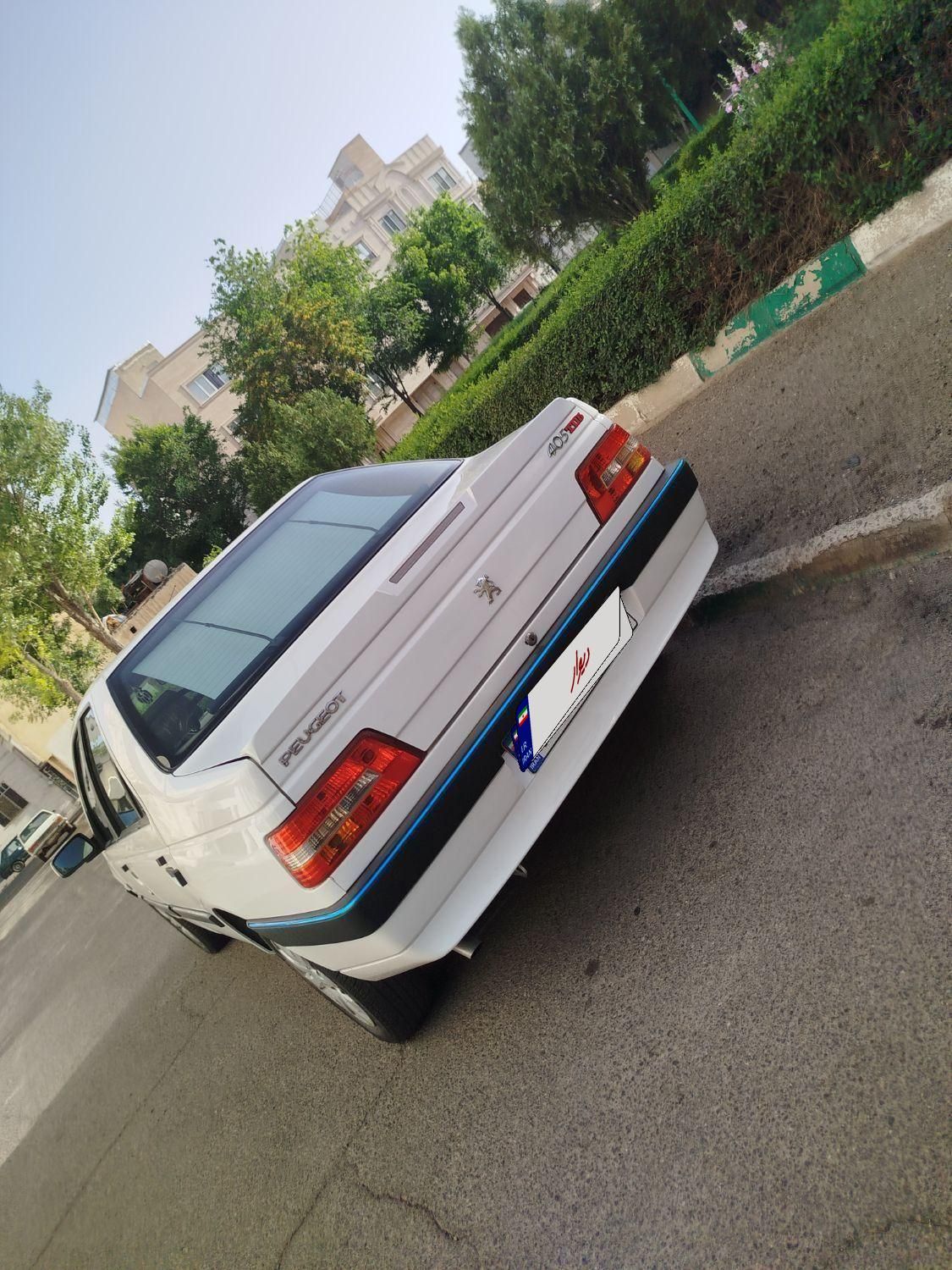 پژو 405 SLX بنزینی TU5 - 1394