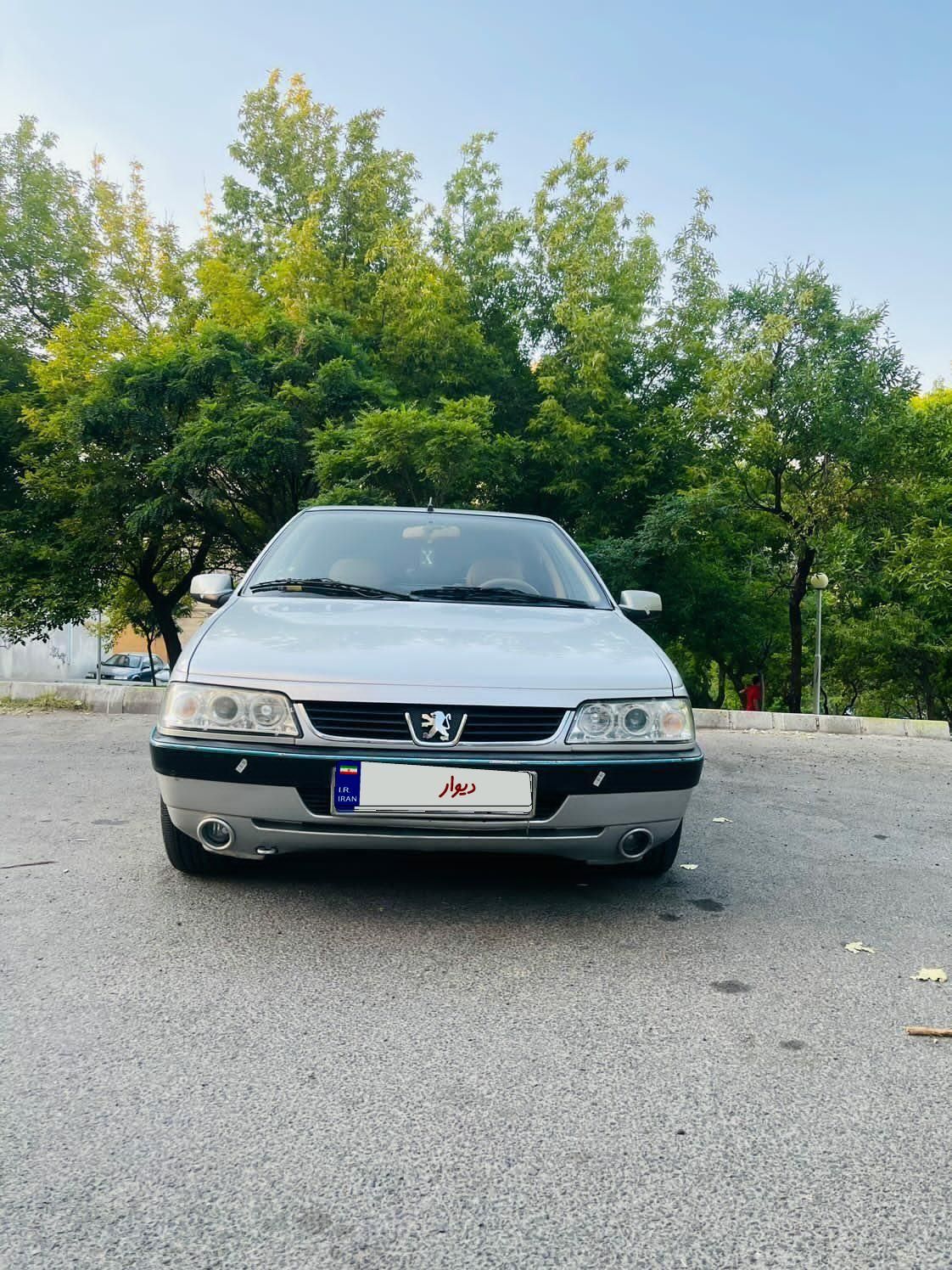 پژو 405 SLX بنزینی  XU7 - 1389