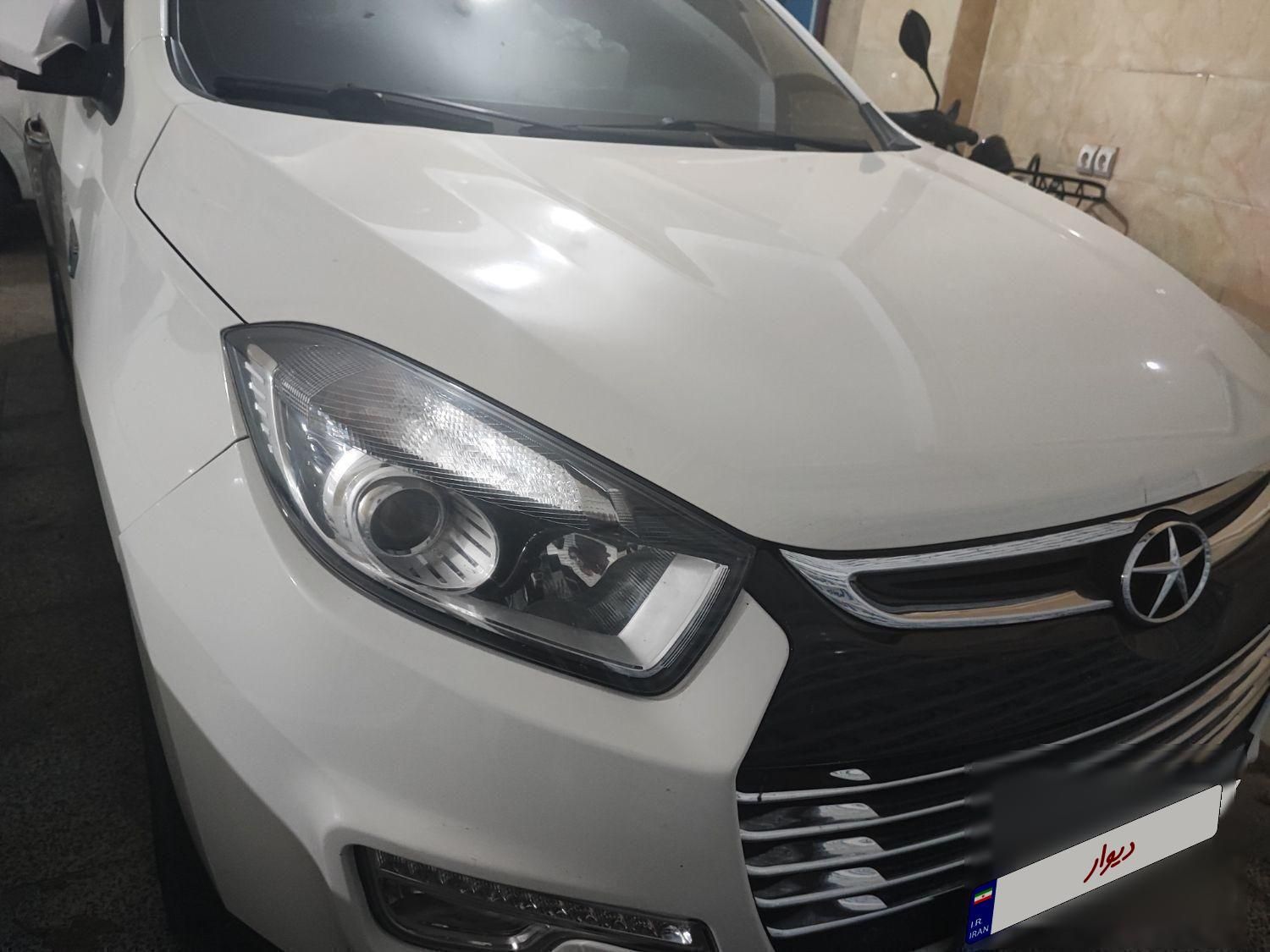 جک S5 اتوماتیک - فیس جدید - 1403