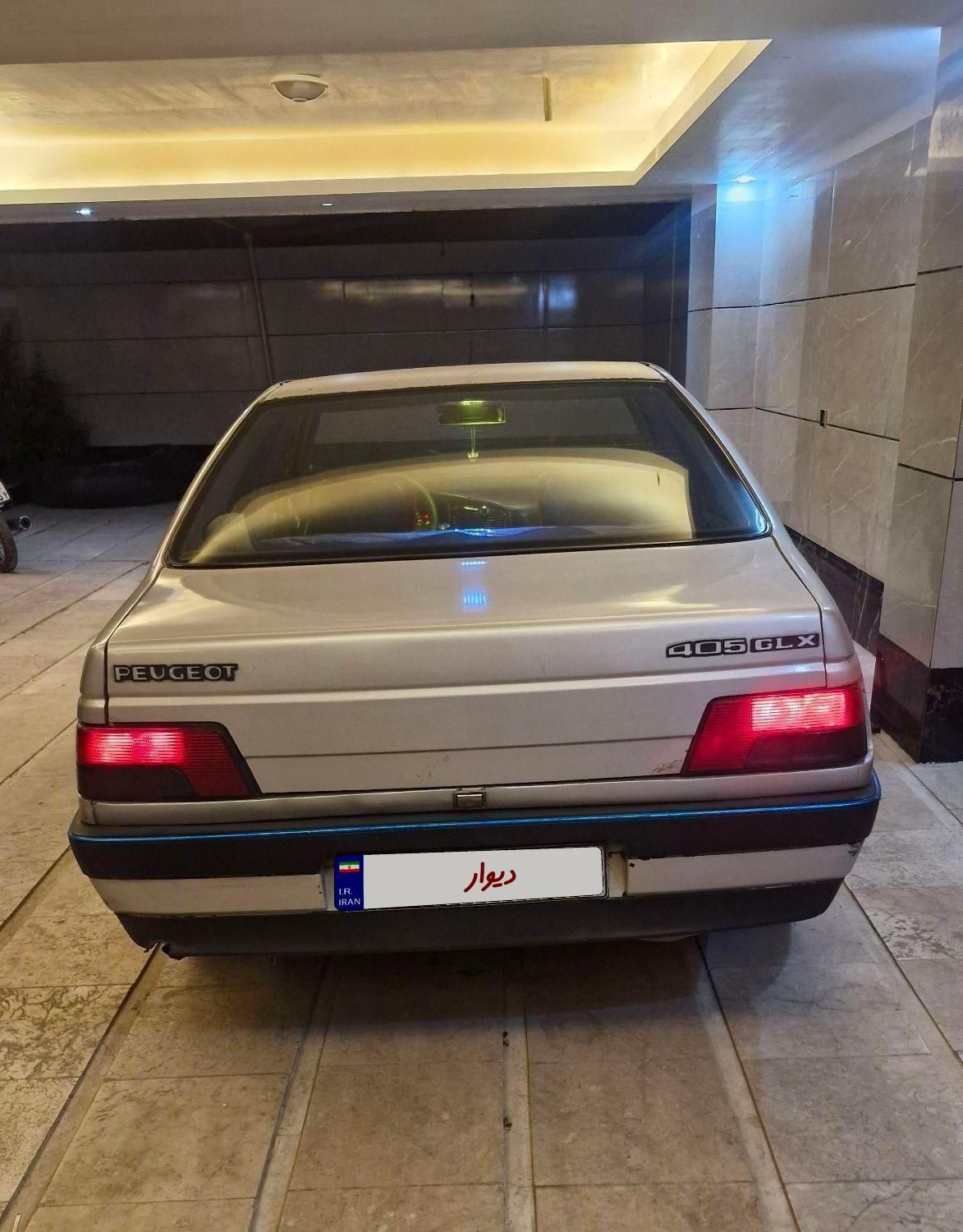 پژو 405 GLX - 1384