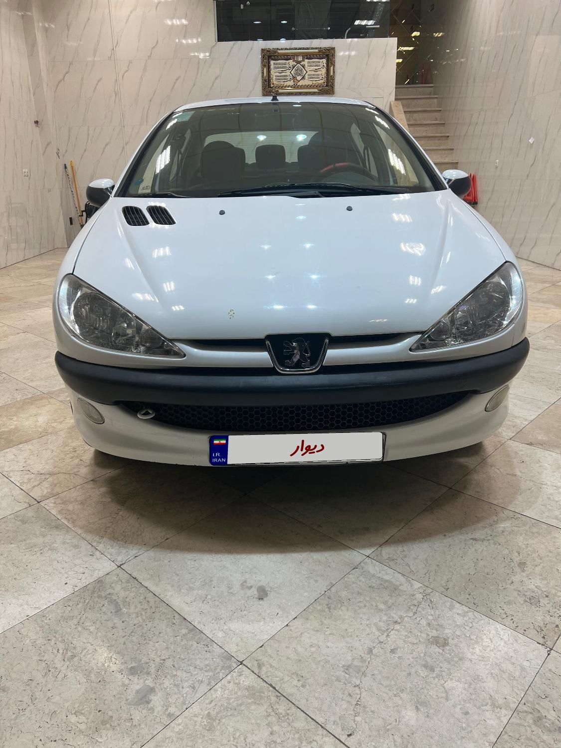 پژو ۲۰۶ صندوق دار v8 - 1398