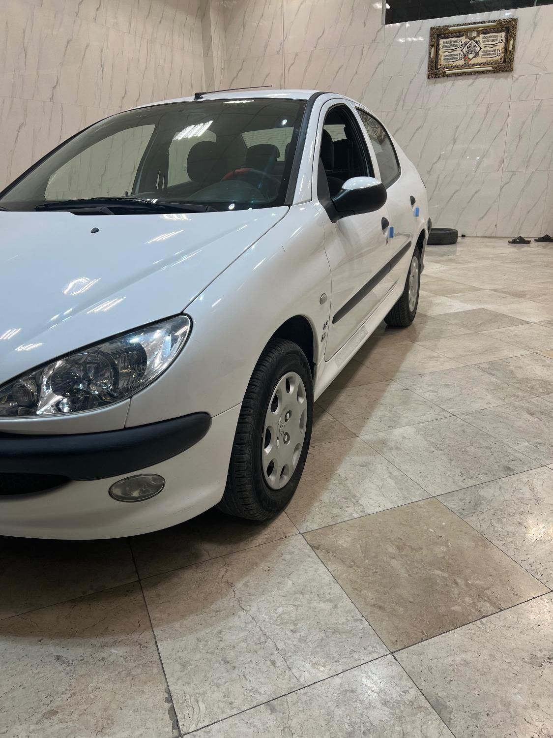 پژو ۲۰۶ صندوق دار v8 - 1398